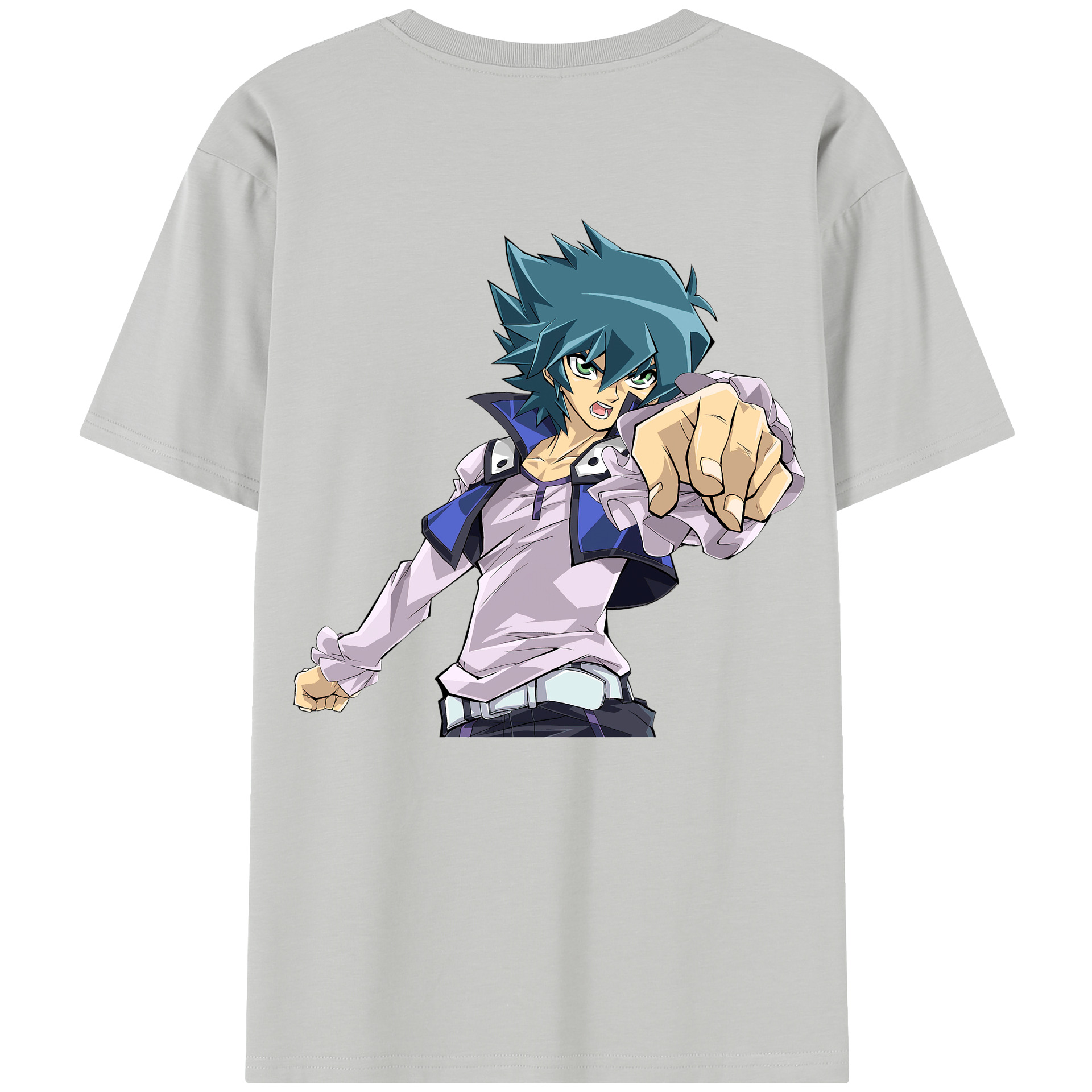 （画像用） 遊☆戯☆王 Yu-Gi-Oh! レディース半袖Tシャツ(バックプリント)