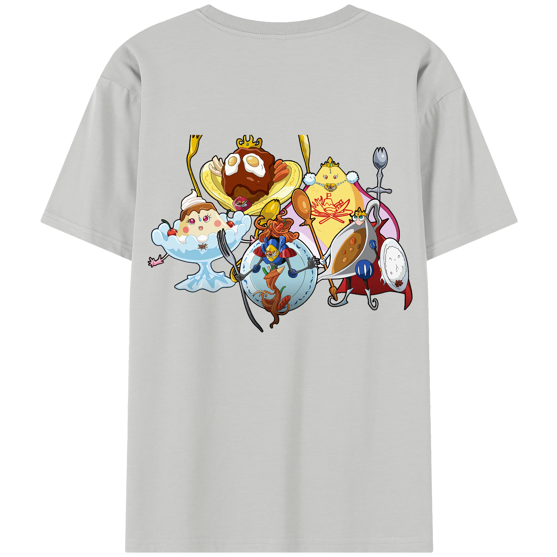 （画像用） 遊☆戯☆王 Yu-Gi-Oh! レディース半袖Tシャツ(バックプリント)