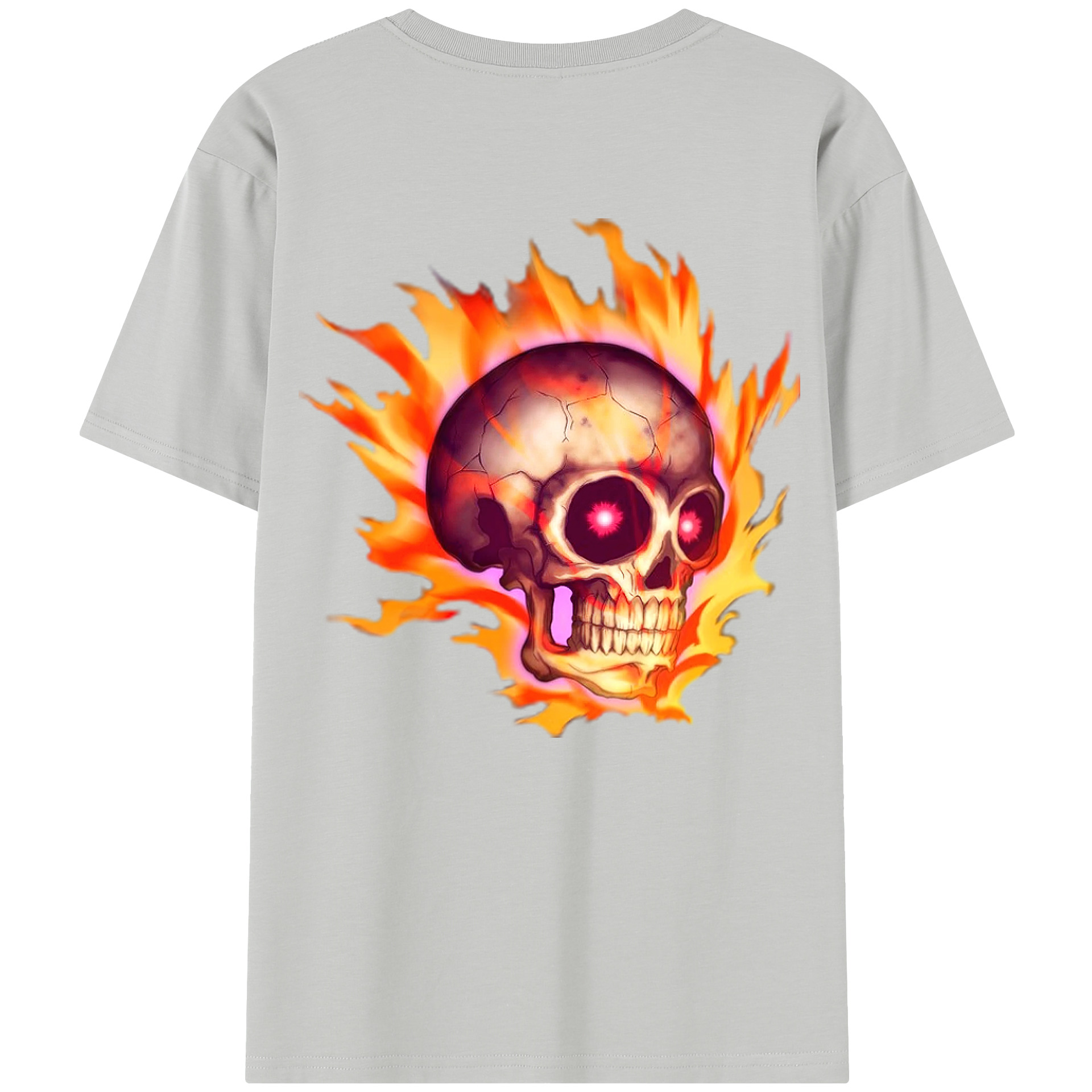 （画像用） 遊☆戯☆王 Yu-Gi-Oh! レディース半袖Tシャツ(バックプリント)