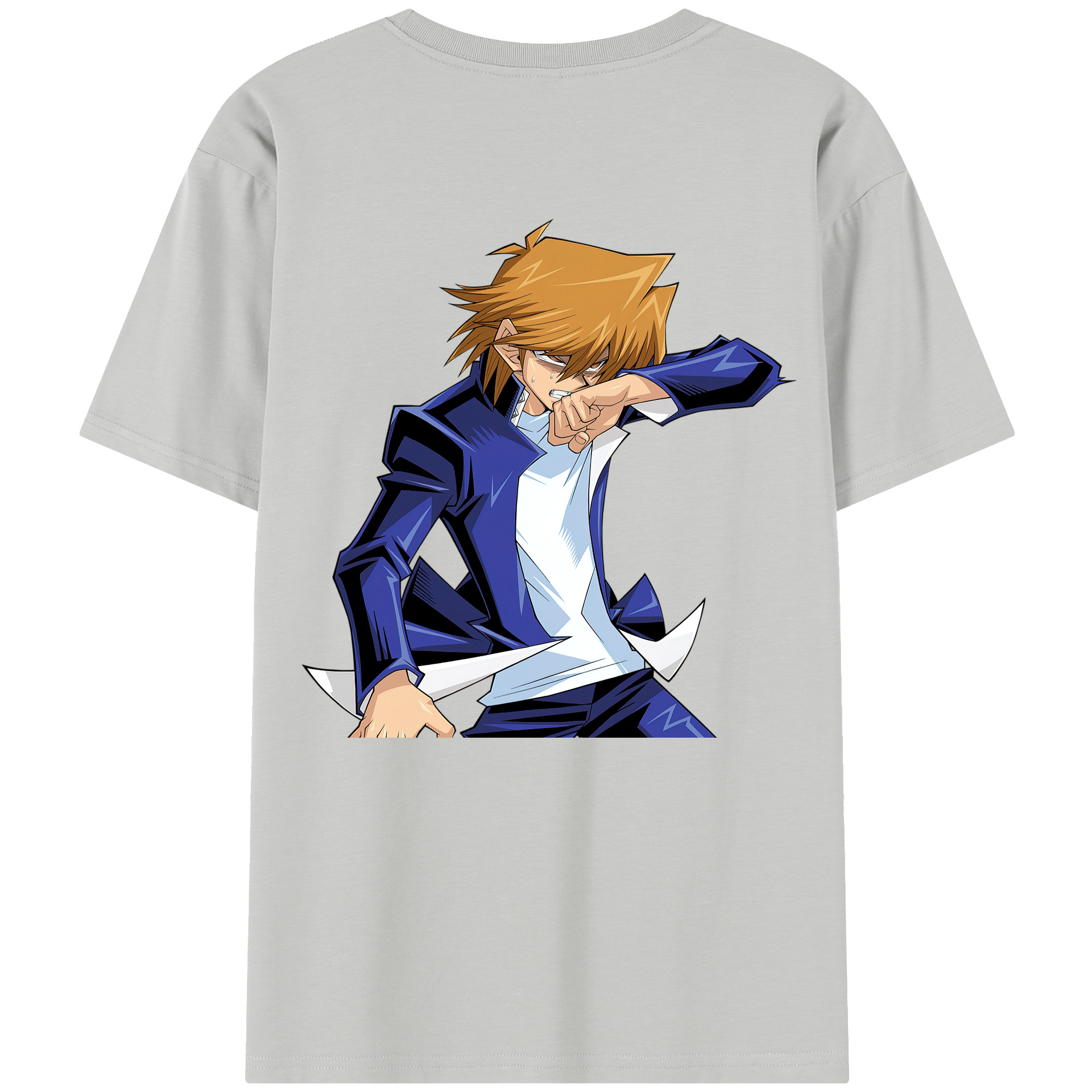 （画像用） 遊☆戯☆王 Yu-Gi-Oh! レディース半袖Tシャツ(バックプリント)