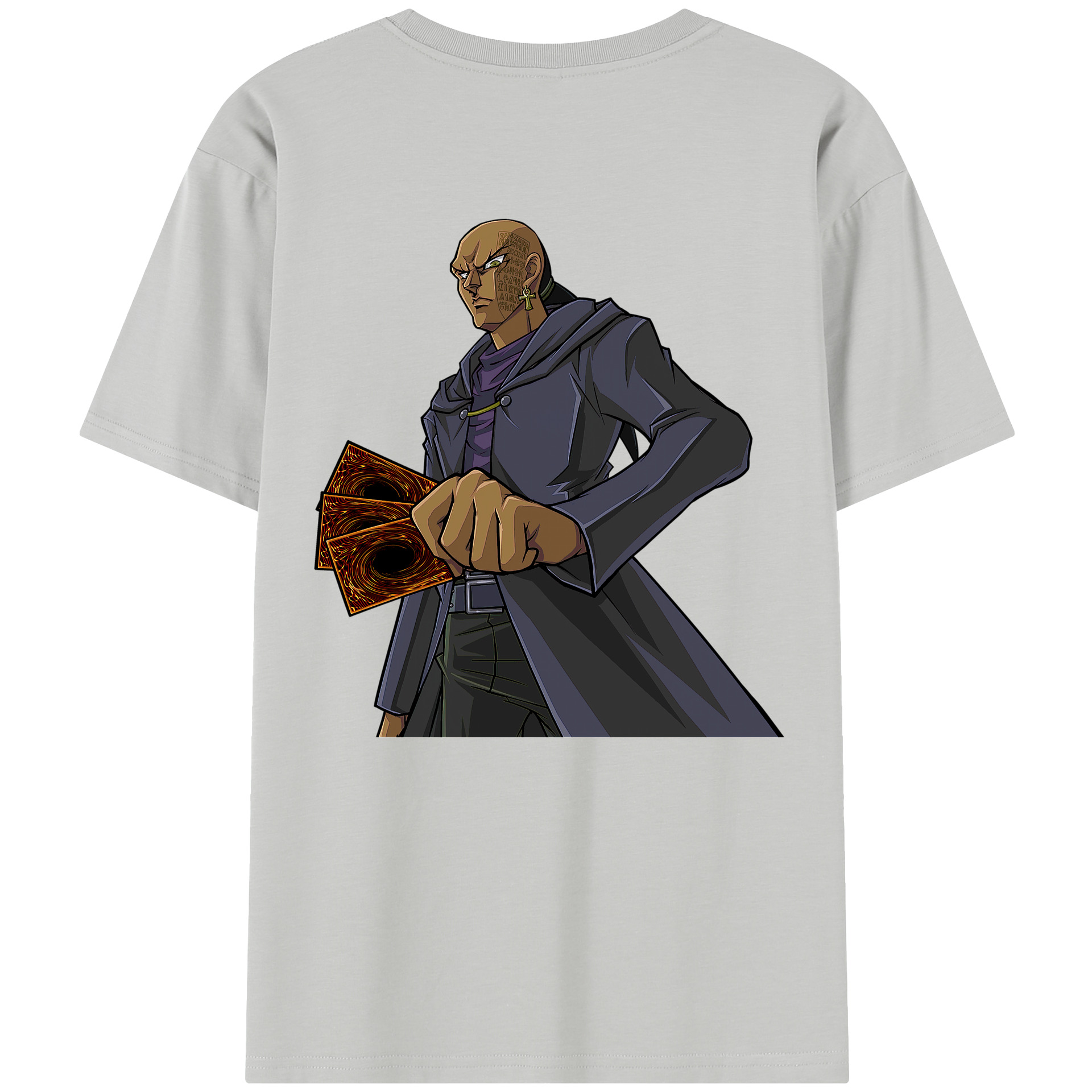 （画像用） 遊☆戯☆王 Yu-Gi-Oh! レディース半袖Tシャツ(バックプリント)