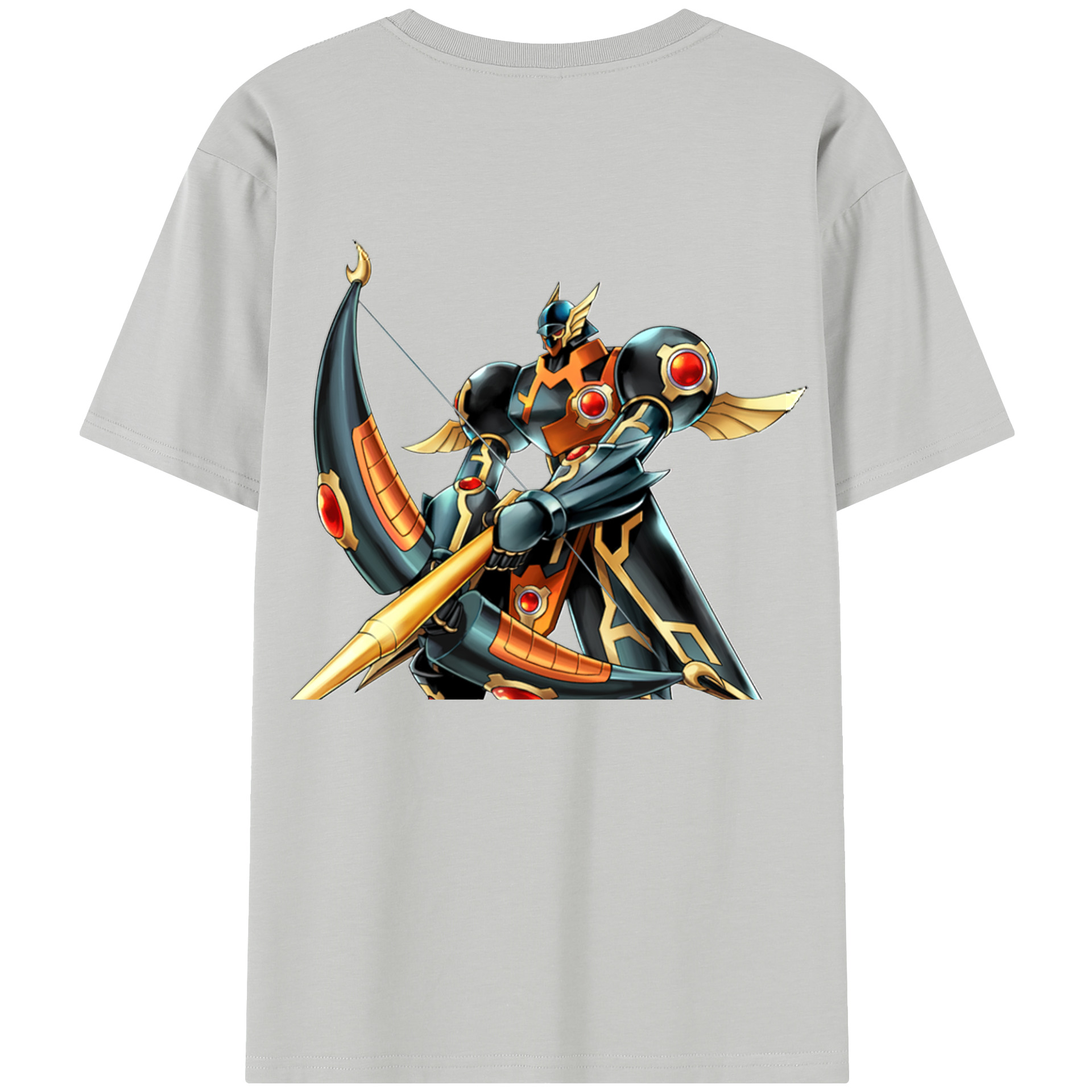 （画像用） 遊☆戯☆王 Yu-Gi-Oh! レディース半袖Tシャツ(バックプリント)