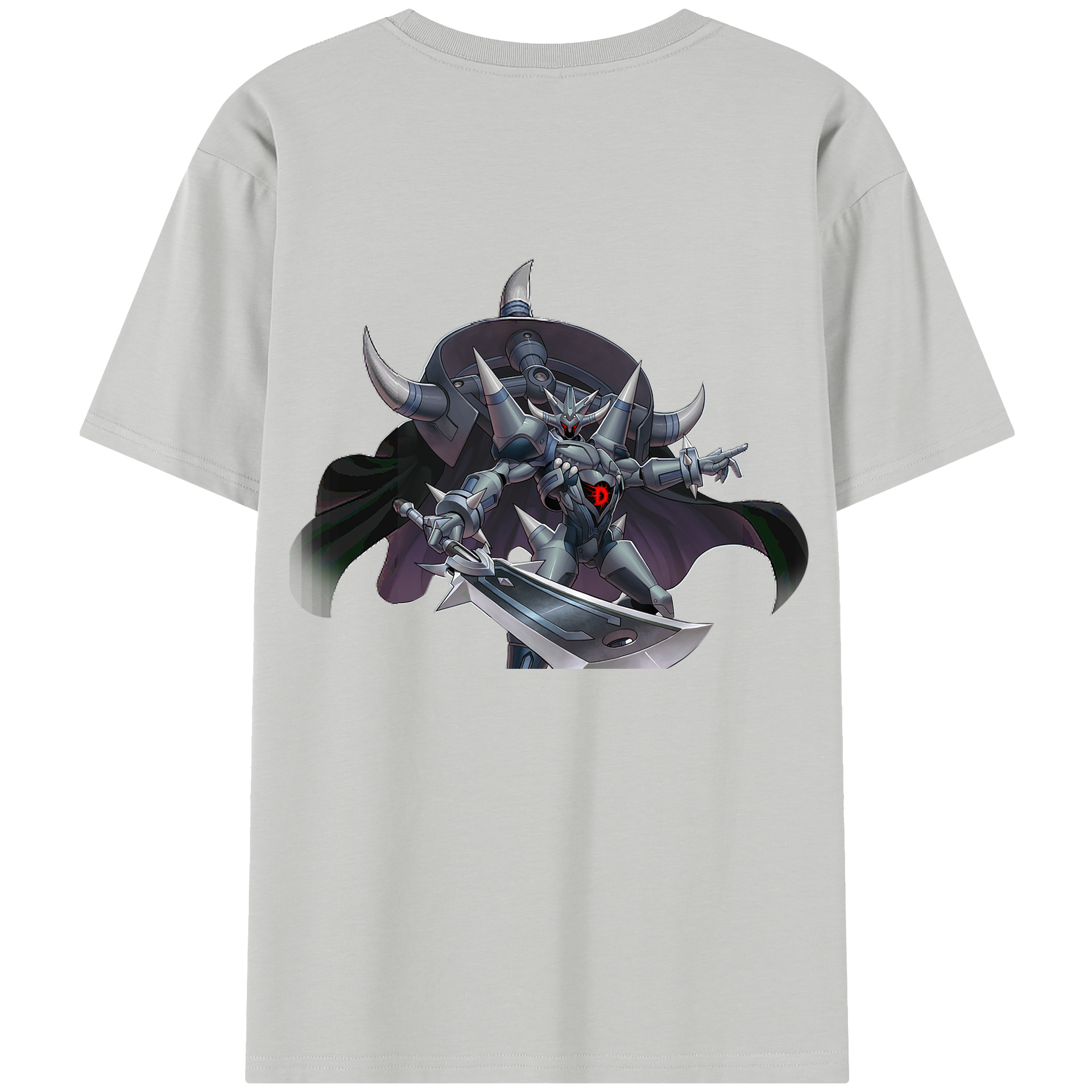 （画像用） 遊☆戯☆王 Yu-Gi-Oh! レディース半袖Tシャツ(バックプリント)