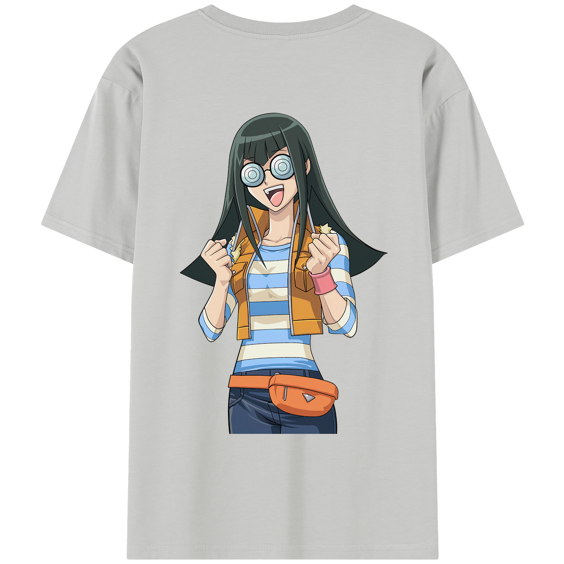 （画像用） 遊☆戯☆王 Yu-Gi-Oh! レディース半袖Tシャツ(バックプリント)