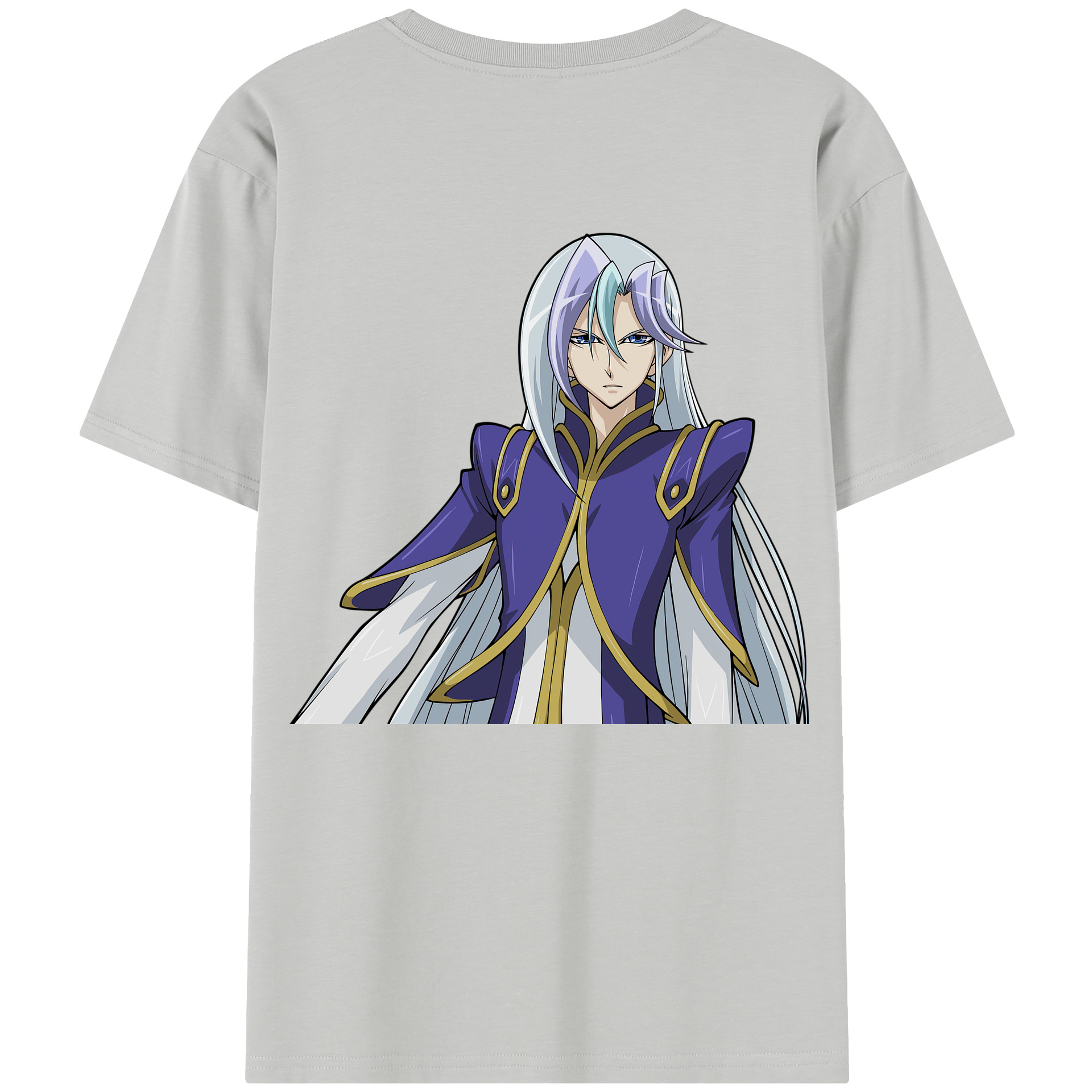（画像用） 遊☆戯☆王 Yu-Gi-Oh! レディース半袖Tシャツ(バックプリント)