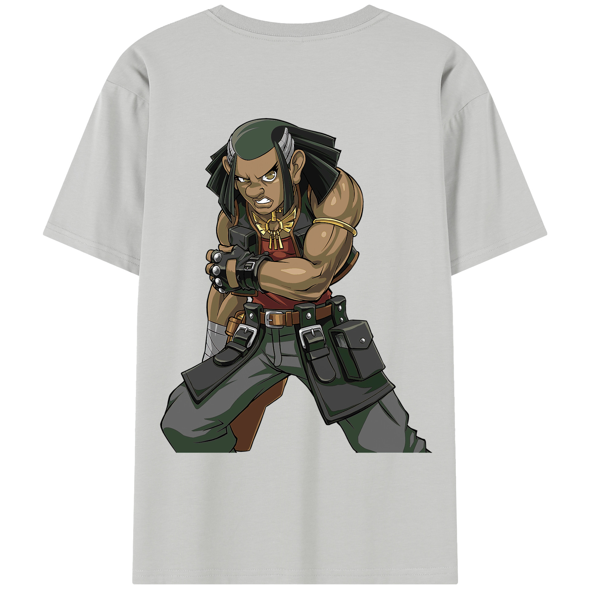 （画像用） 遊☆戯☆王 Yu-Gi-Oh! レディース半袖Tシャツ(バックプリント)