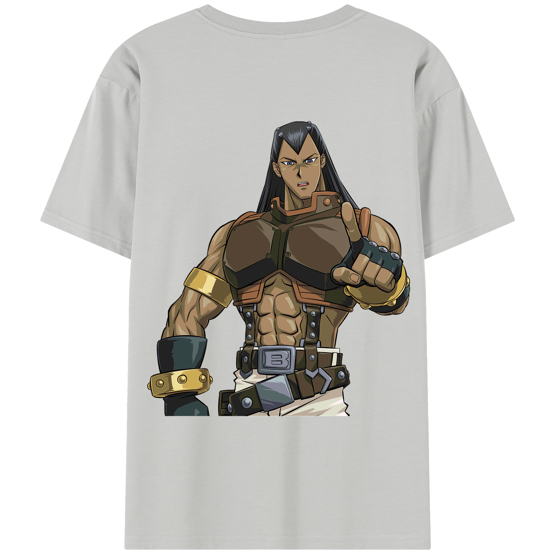 （画像用） 遊☆戯☆王 Yu-Gi-Oh! レディース半袖Tシャツ(バックプリント)