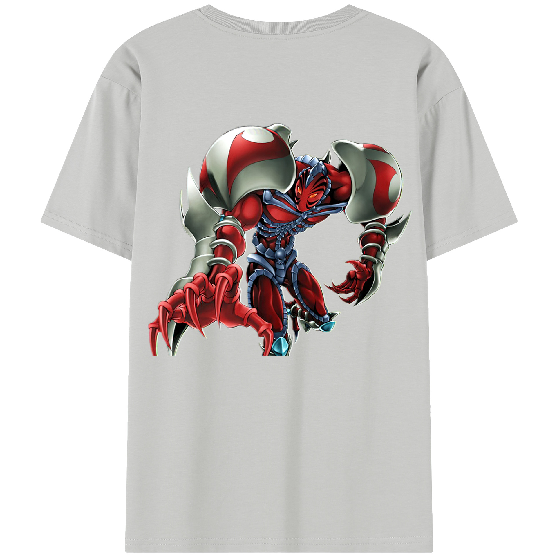 （画像用） 遊☆戯☆王 Yu-Gi-Oh! レディース半袖Tシャツ(バックプリント)
