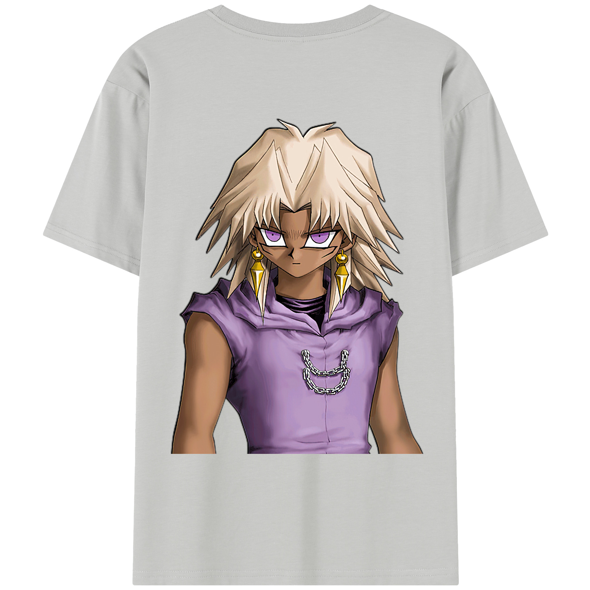 （画像用） 遊☆戯☆王 Yu-Gi-Oh! レディース半袖Tシャツ(バックプリント)