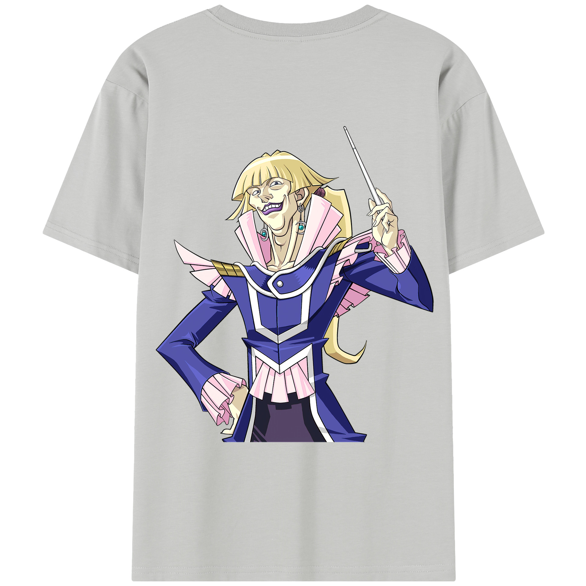 （画像用） 遊☆戯☆王 Yu-Gi-Oh! レディース半袖Tシャツ(バックプリント)