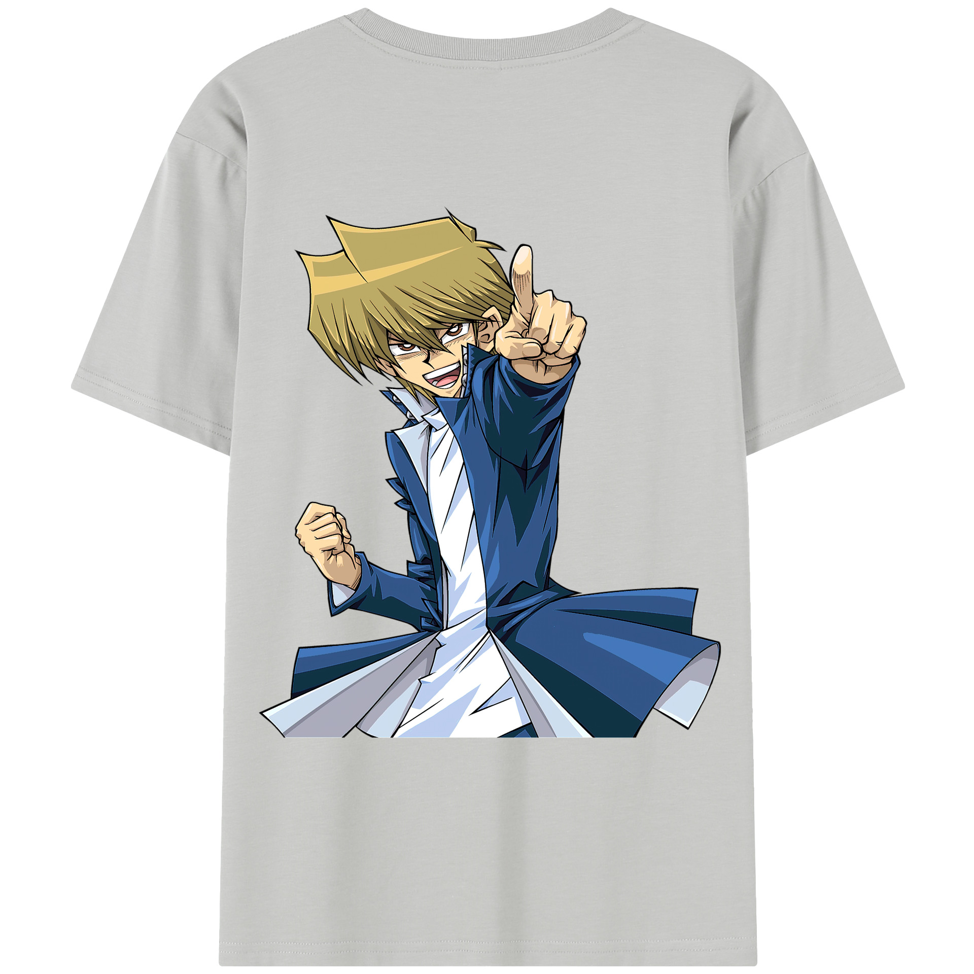 （画像用） 遊☆戯☆王 Yu-Gi-Oh! レディース半袖Tシャツ(バックプリント)