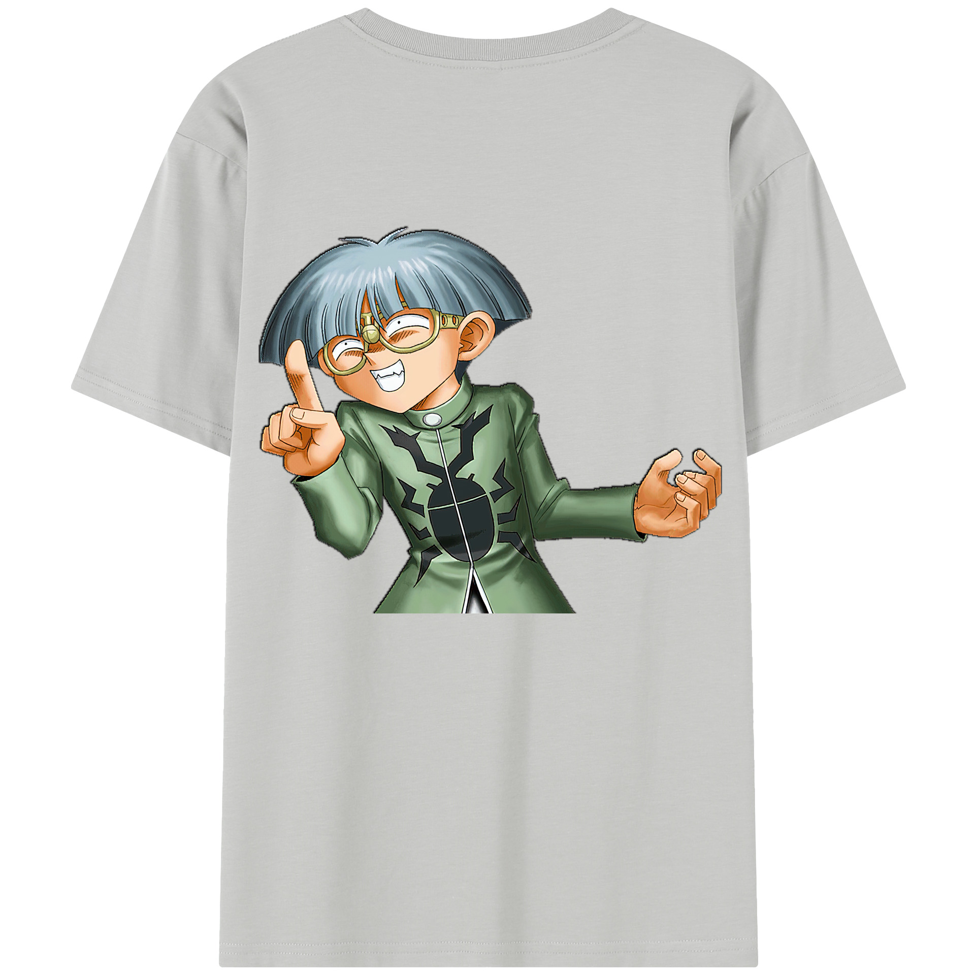 （画像用） 遊☆戯☆王 Yu-Gi-Oh! レディース半袖Tシャツ(バックプリント)