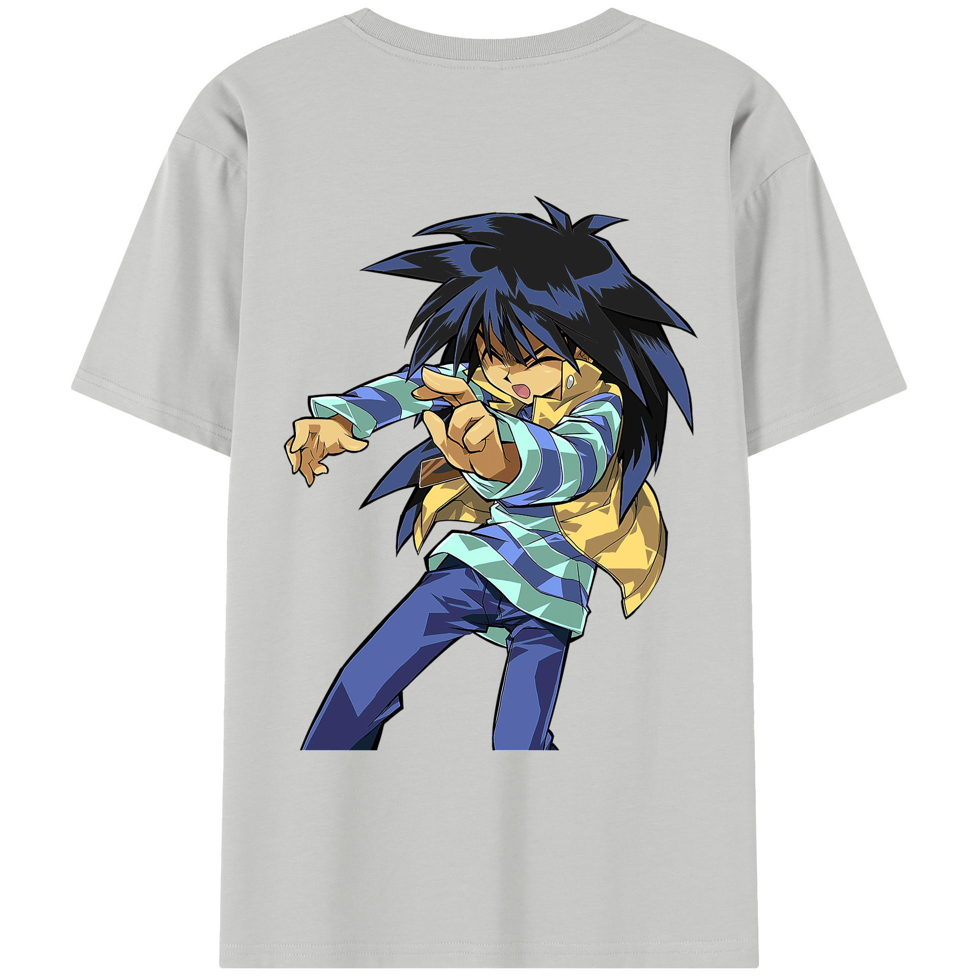 （画像用） 遊☆戯☆王 Yu-Gi-Oh! レディース半袖Tシャツ(バックプリント)