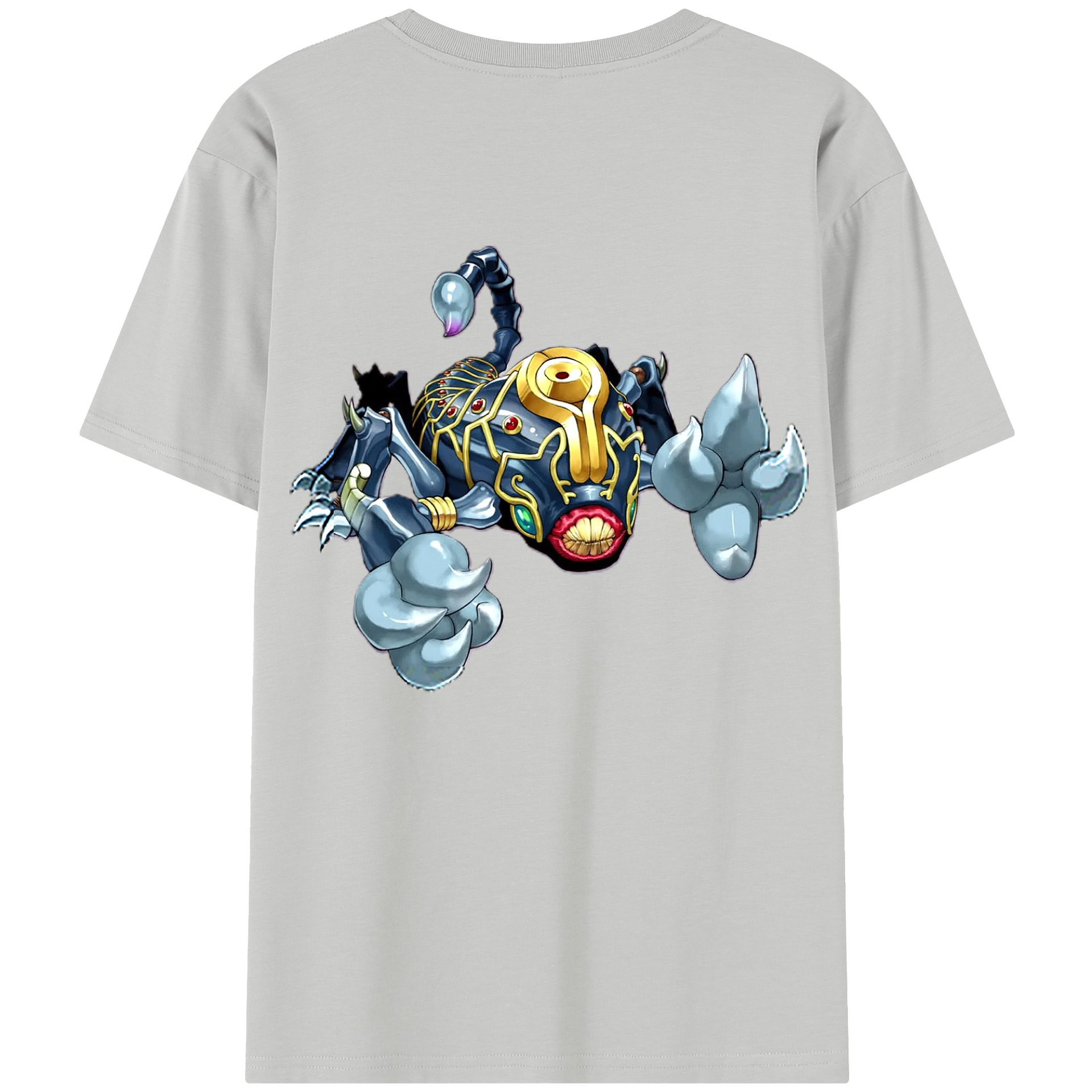 （画像用） 遊☆戯☆王 Yu-Gi-Oh! レディース半袖Tシャツ(バックプリント)