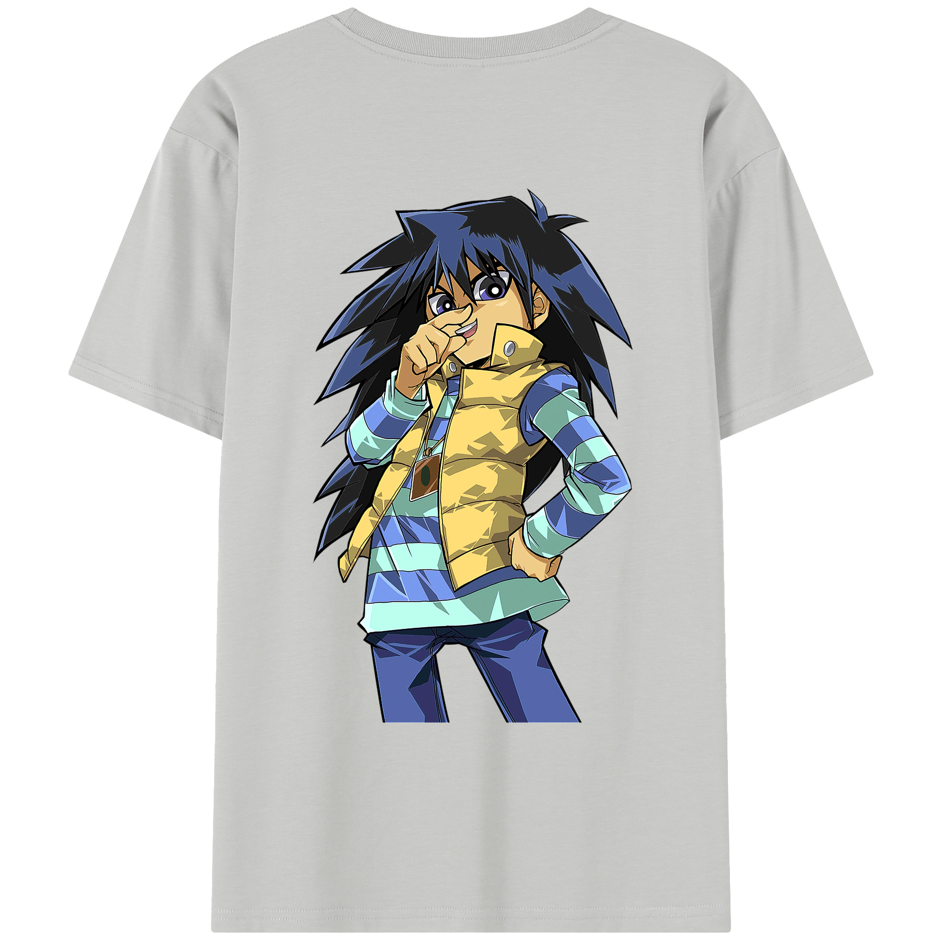 （画像用） 遊☆戯☆王 Yu-Gi-Oh! レディース半袖Tシャツ(バックプリント)