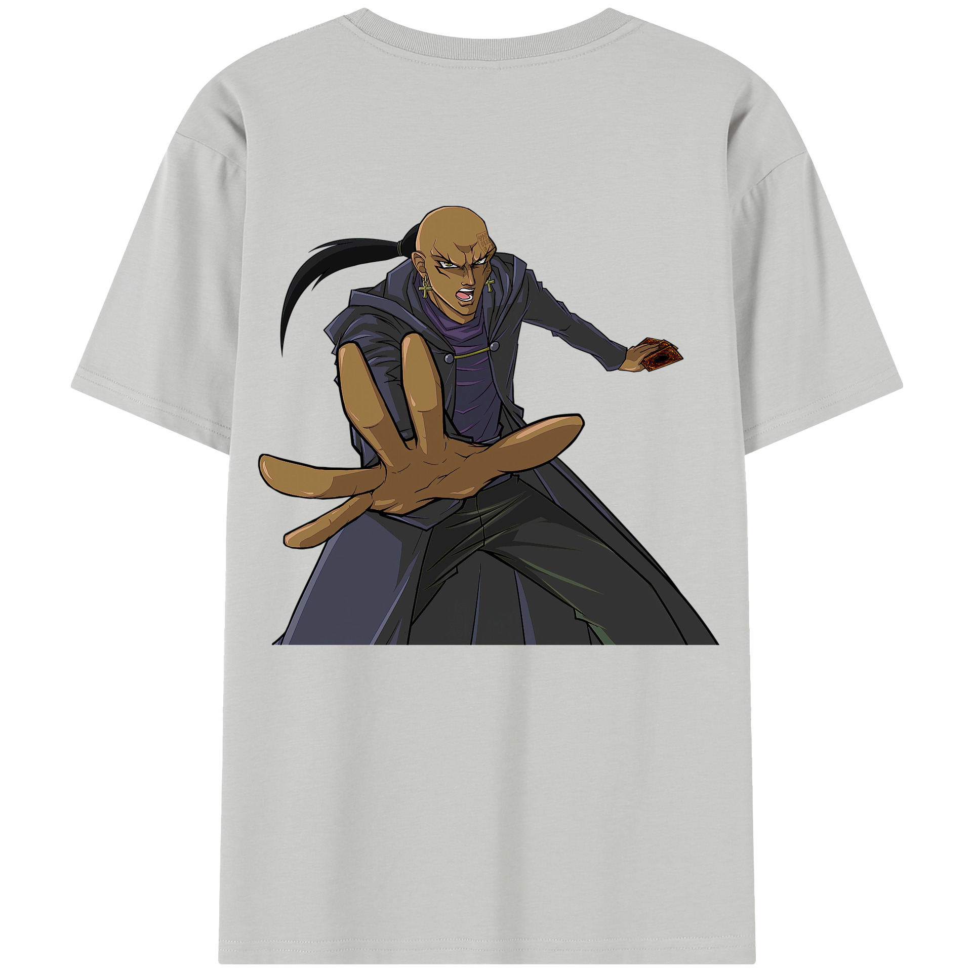 （画像用） 遊☆戯☆王 Yu-Gi-Oh! レディース半袖Tシャツ(バックプリント)