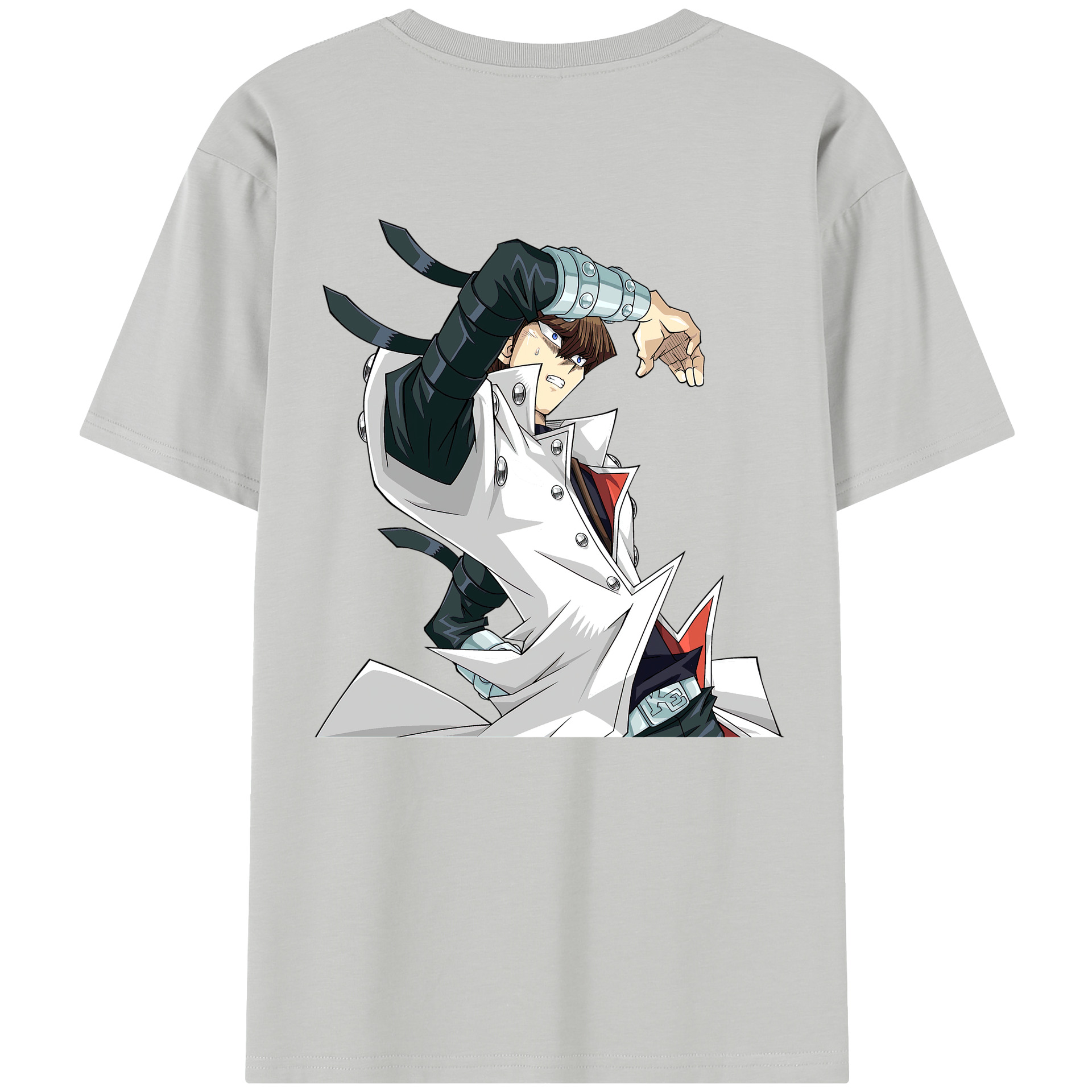 （画像用） 遊☆戯☆王 Yu-Gi-Oh! レディース半袖Tシャツ(バックプリント)