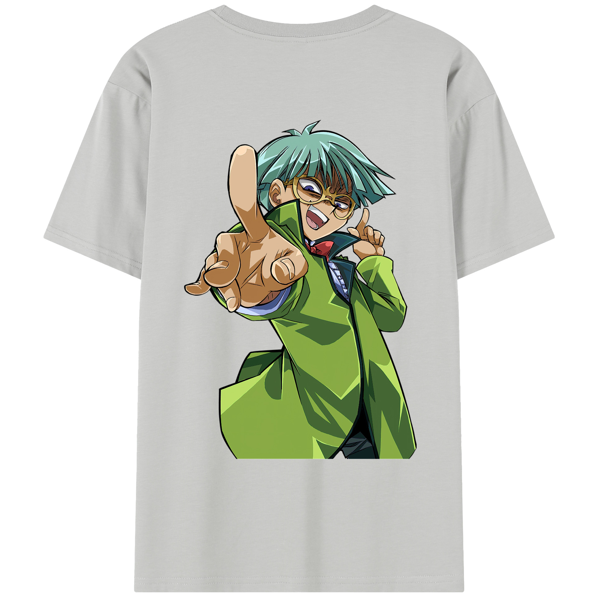 （画像用） 遊☆戯☆王 Yu-Gi-Oh! レディース半袖Tシャツ(バックプリント)