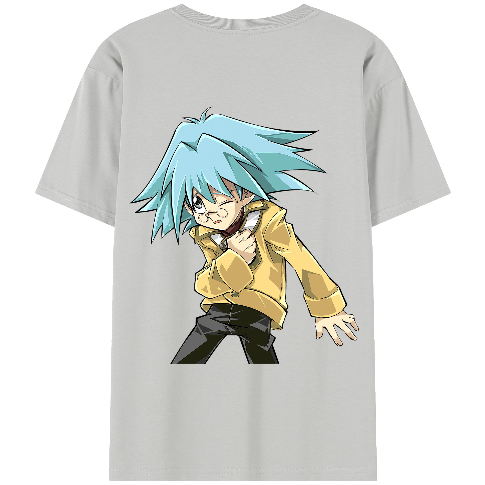 （画像用） 遊☆戯☆王 Yu-Gi-Oh! レディース半袖Tシャツ(バックプリント)