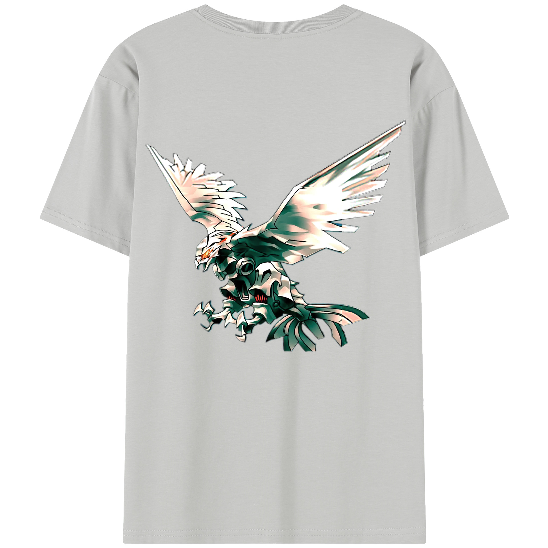 （画像用） 遊☆戯☆王 Yu-Gi-Oh! レディース半袖Tシャツ(バックプリント)