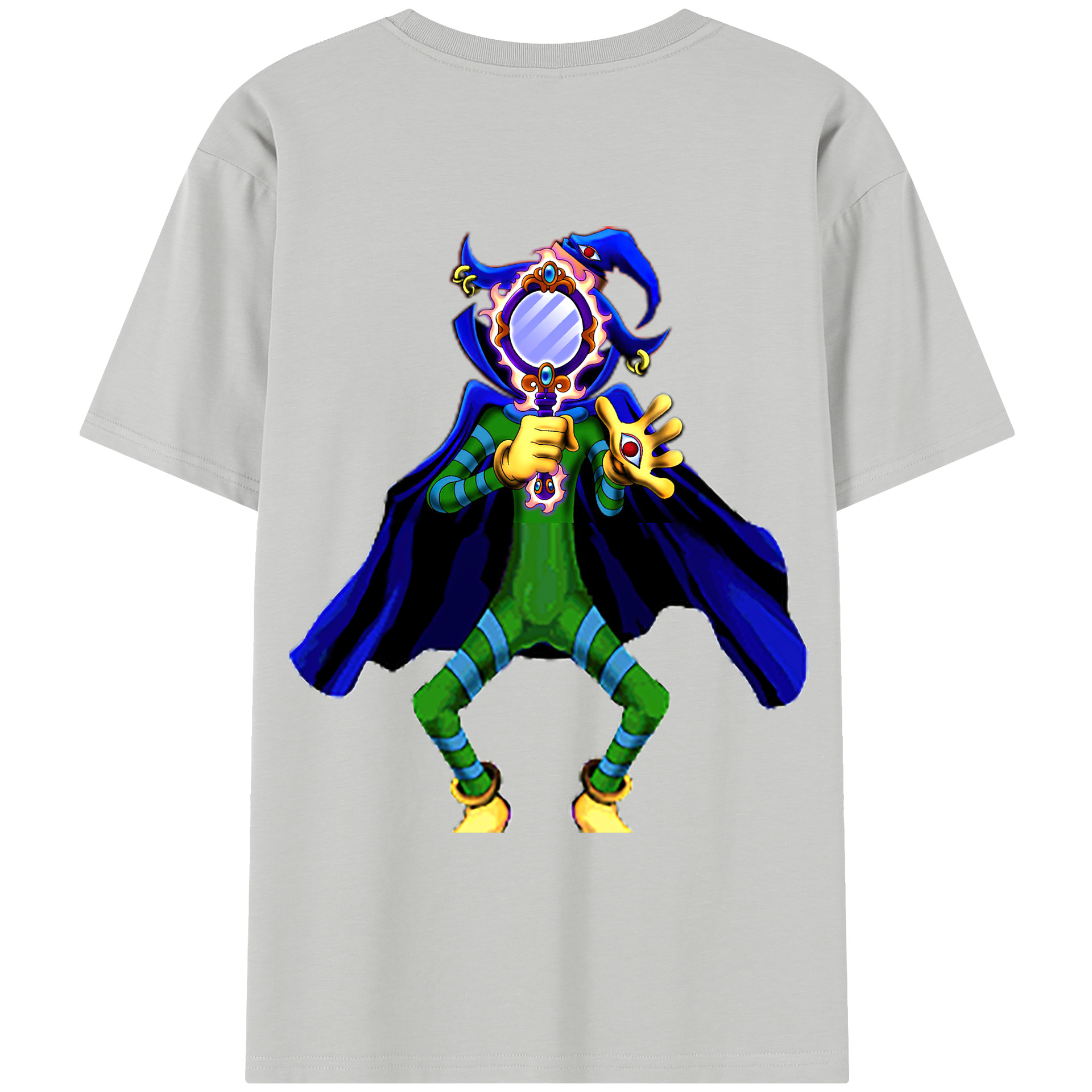 （画像用） 遊☆戯☆王 Yu-Gi-Oh! レディース半袖Tシャツ(バックプリント)