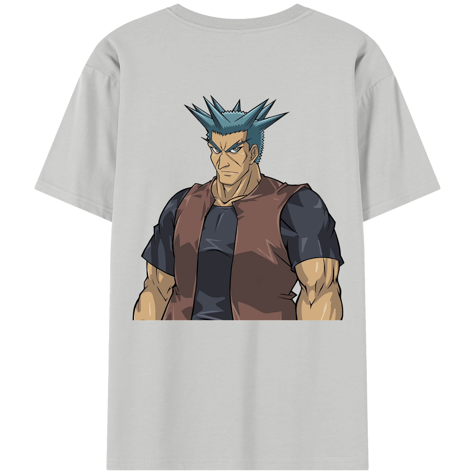 （画像用） 遊☆戯☆王 Yu-Gi-Oh! レディース半袖Tシャツ(バックプリント)