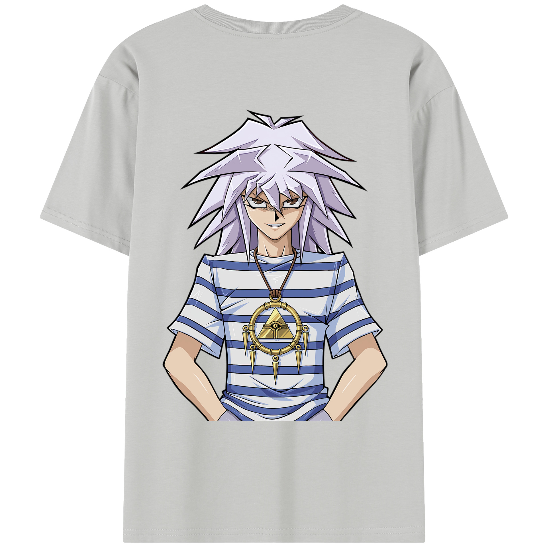 （画像用） 遊☆戯☆王 Yu-Gi-Oh! レディース半袖Tシャツ(バックプリント)
