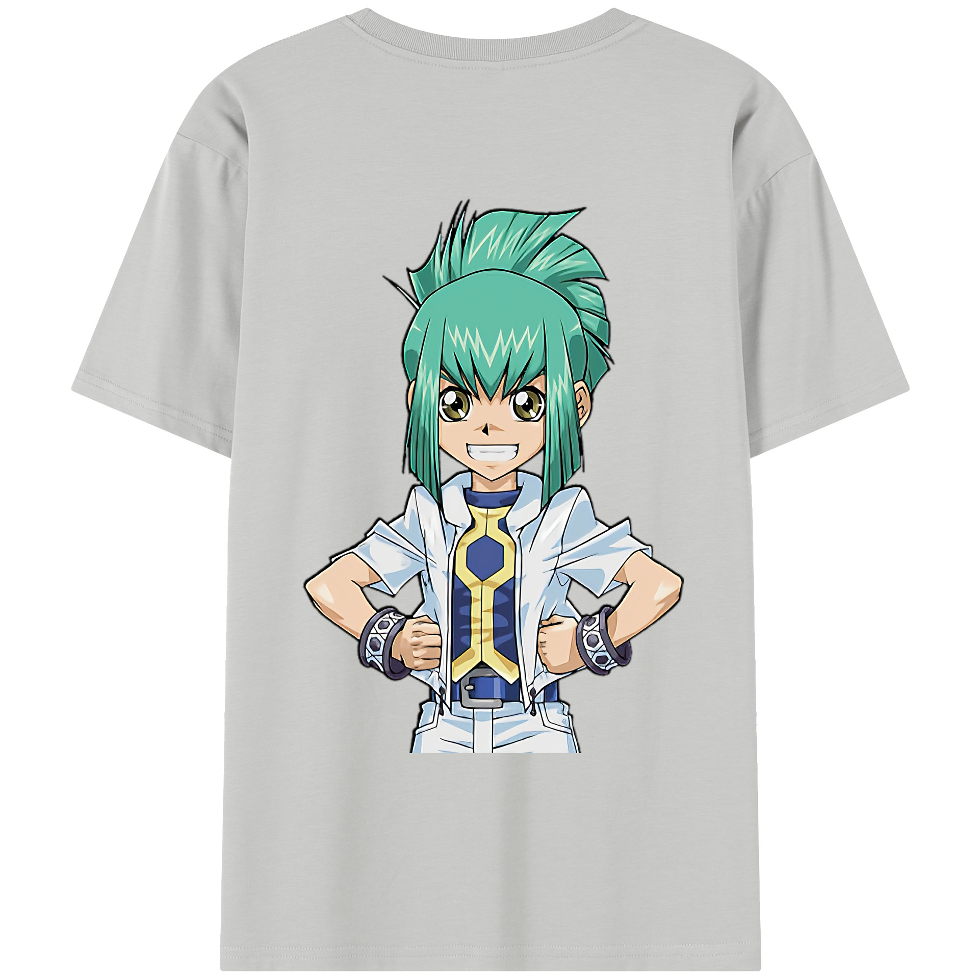 （画像用） 遊☆戯☆王 Yu-Gi-Oh! レディース半袖Tシャツ(バックプリント)