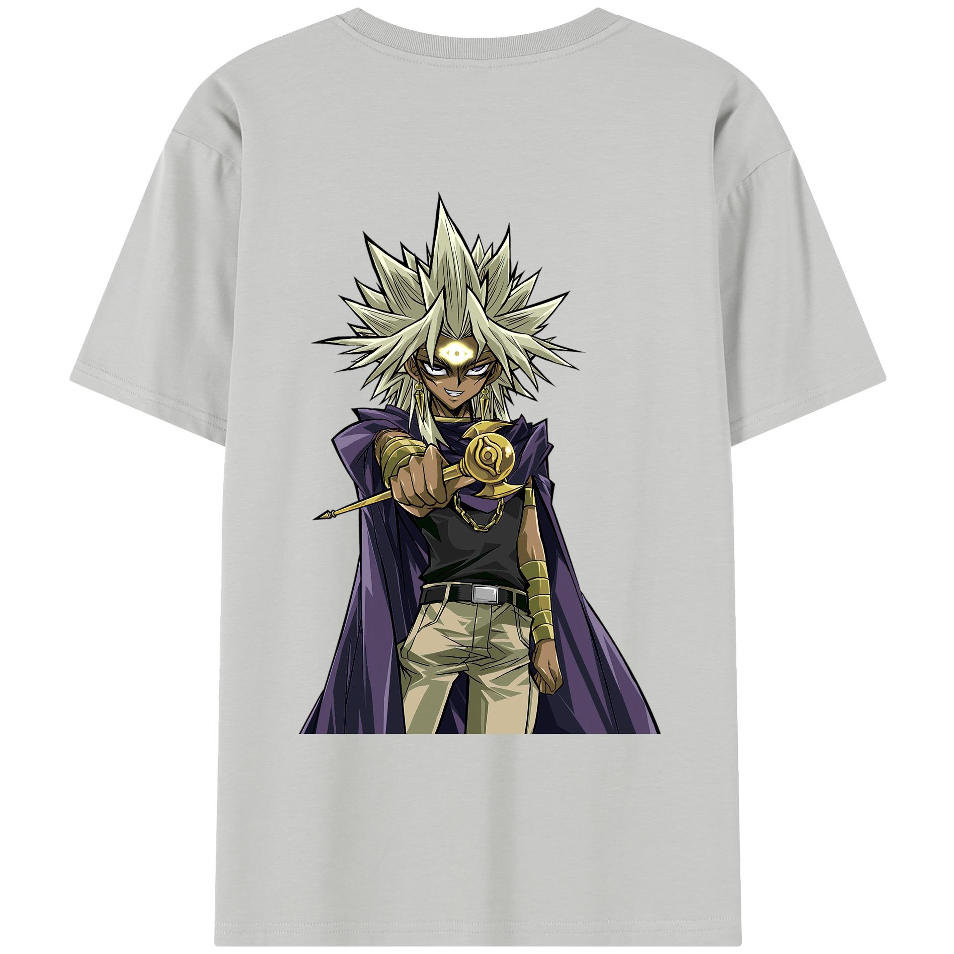 （画像用） 遊☆戯☆王 Yu-Gi-Oh! レディース半袖Tシャツ(バックプリント)