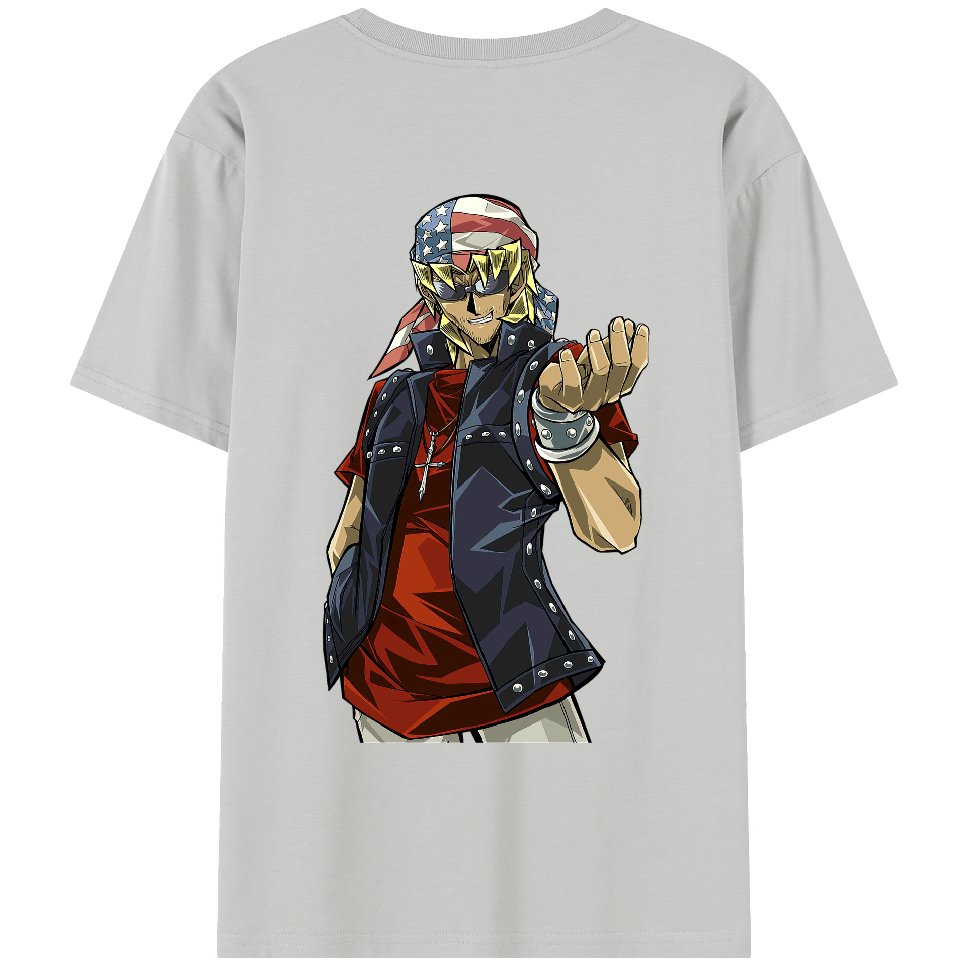 （画像用） 遊☆戯☆王 Yu-Gi-Oh! レディース半袖Tシャツ(バックプリント)