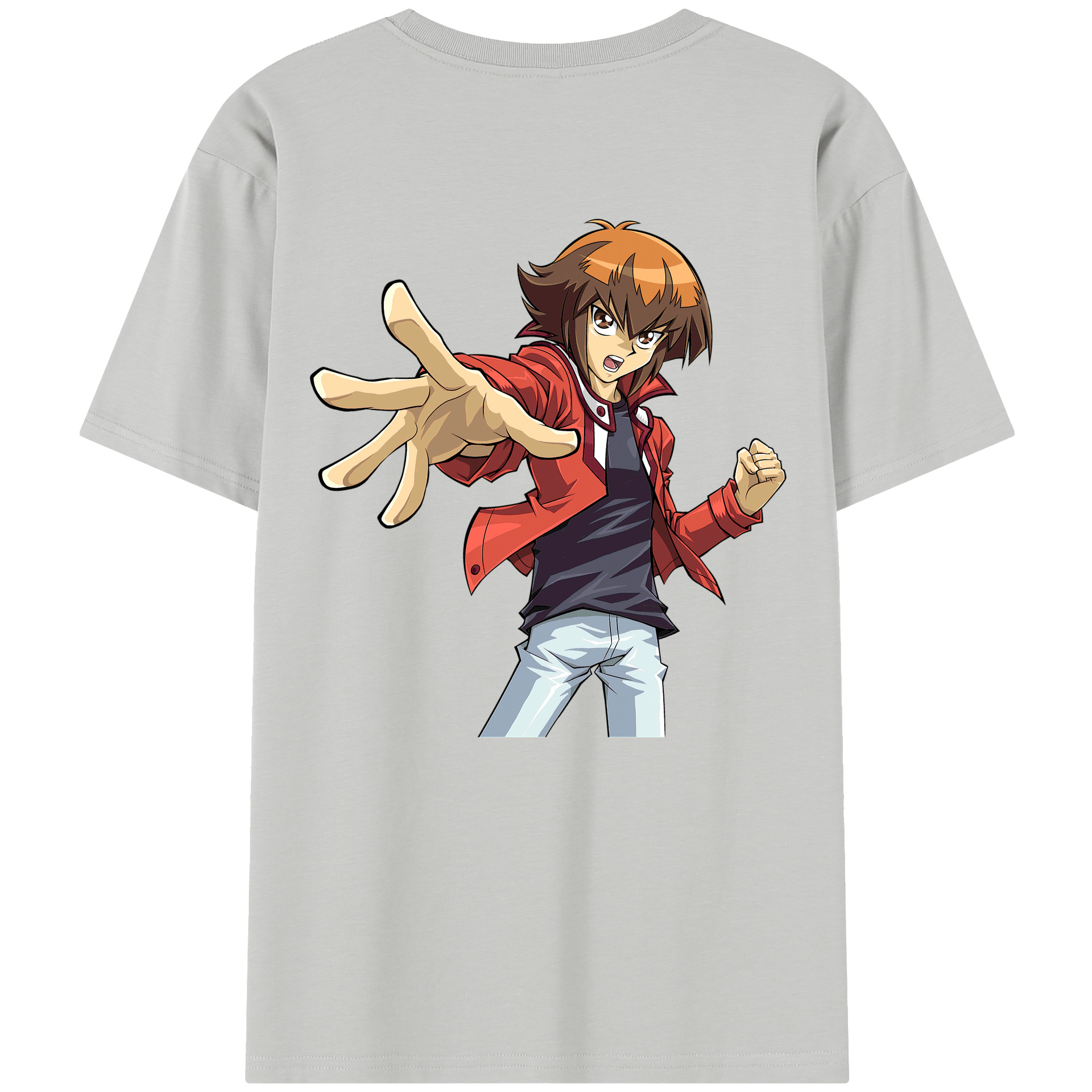 （画像用） 遊☆戯☆王 Yu-Gi-Oh! レディース半袖Tシャツ(バックプリント)