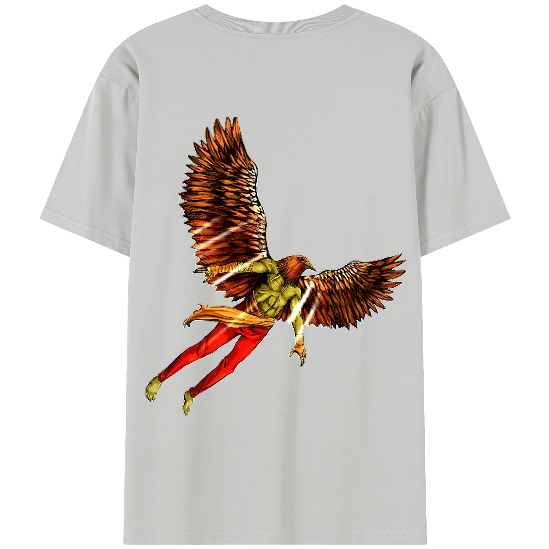 （画像用） 遊☆戯☆王 Yu-Gi-Oh! レディース半袖Tシャツ(バックプリント)