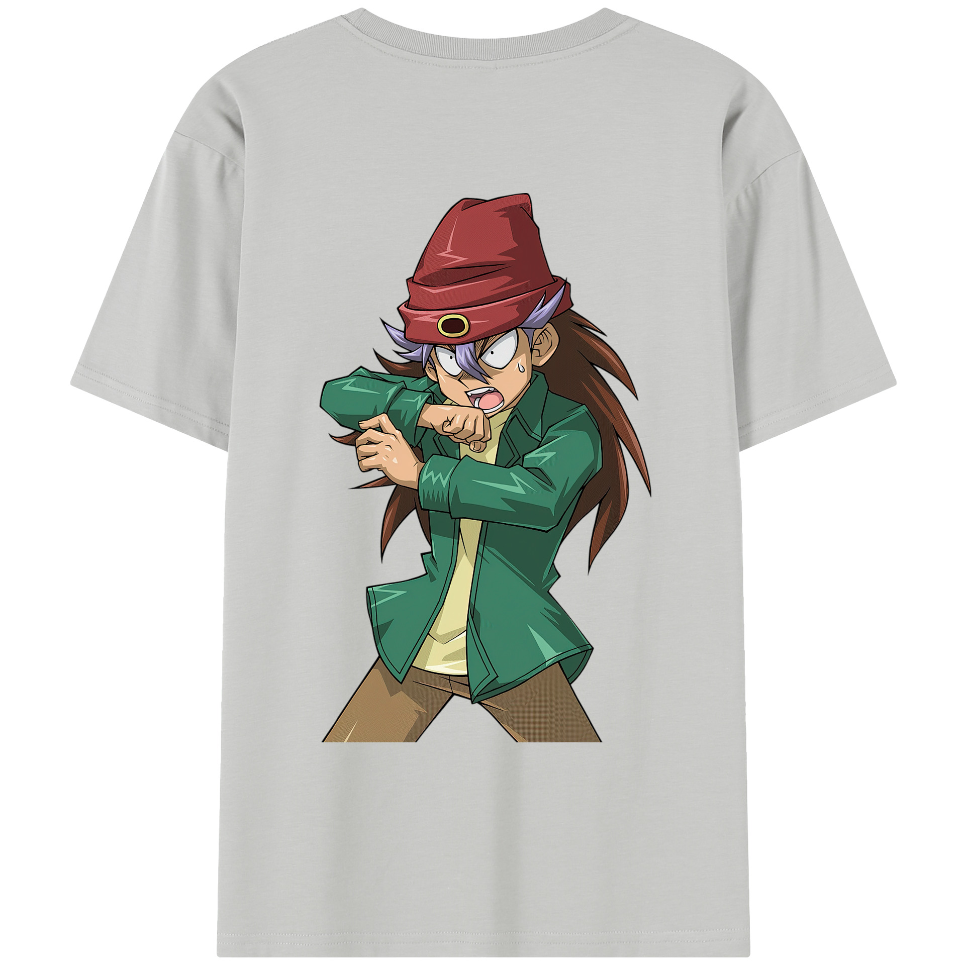 （画像用） 遊☆戯☆王 Yu-Gi-Oh! レディース半袖Tシャツ(バックプリント)