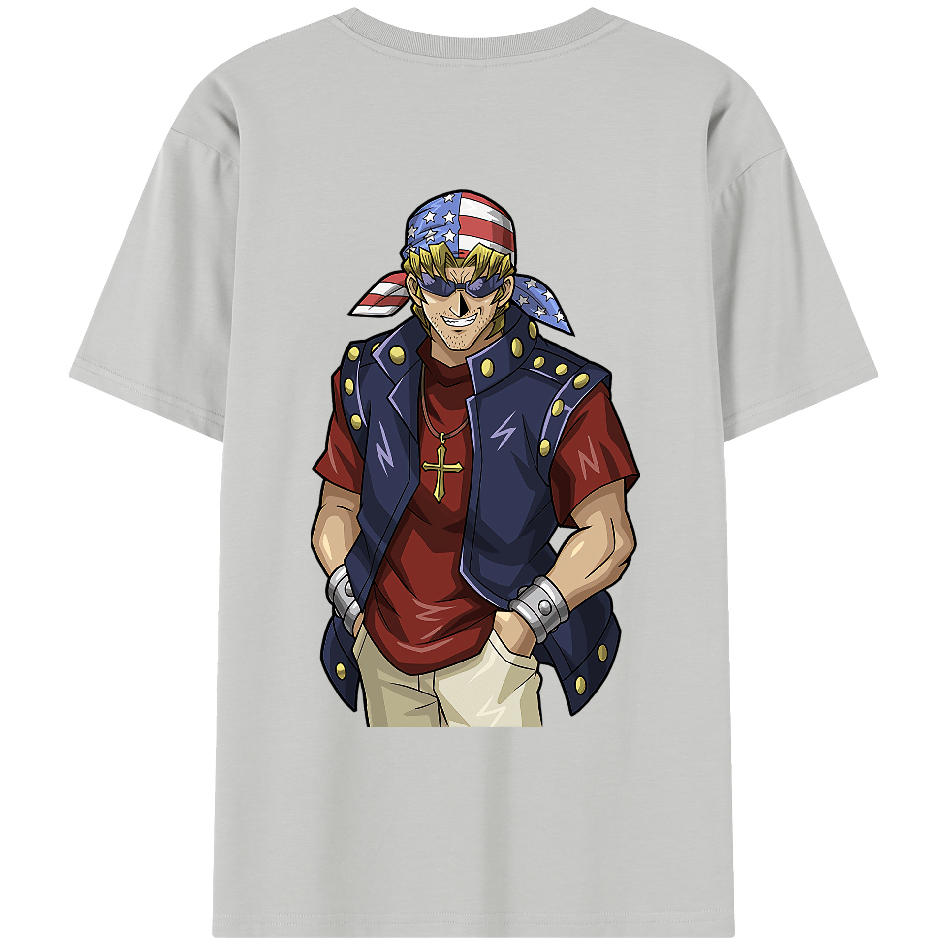 （画像用） 遊☆戯☆王 Yu-Gi-Oh! レディース半袖Tシャツ(バックプリント)