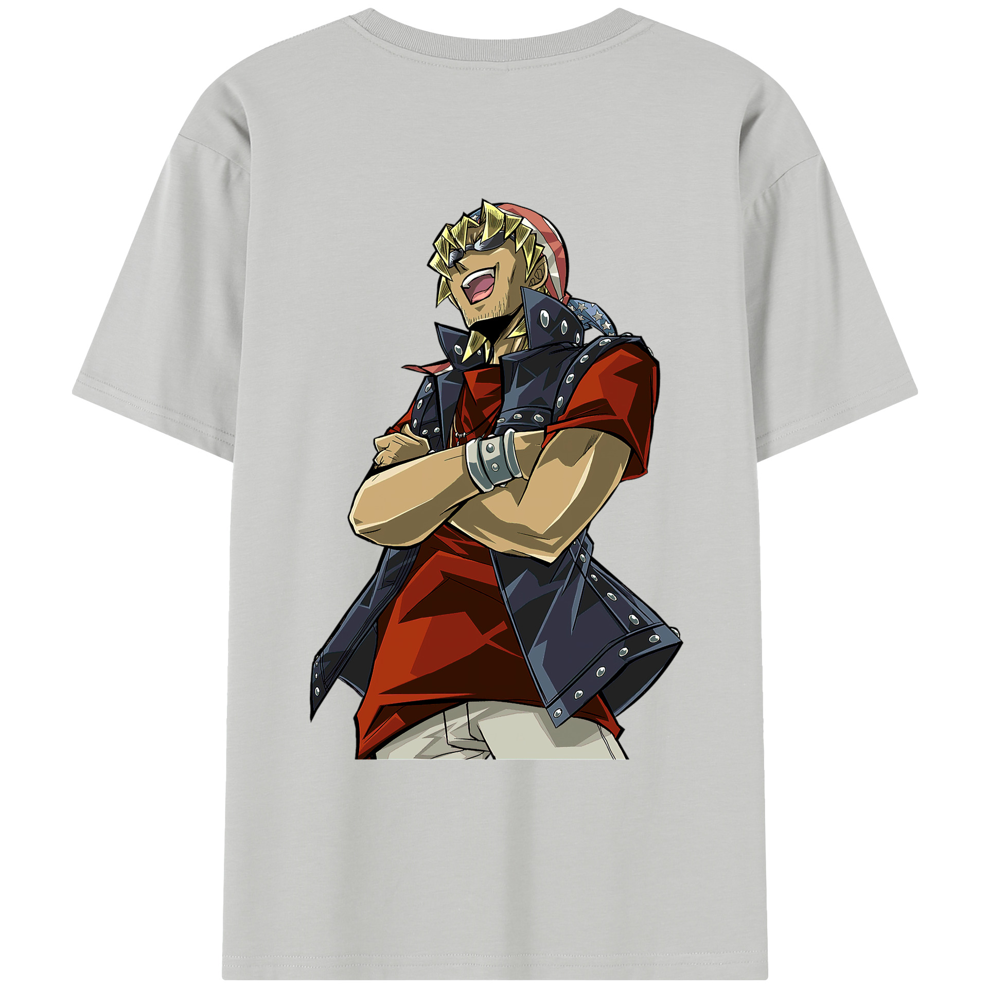 （画像用） 遊☆戯☆王 Yu-Gi-Oh! レディース半袖Tシャツ(バックプリント)