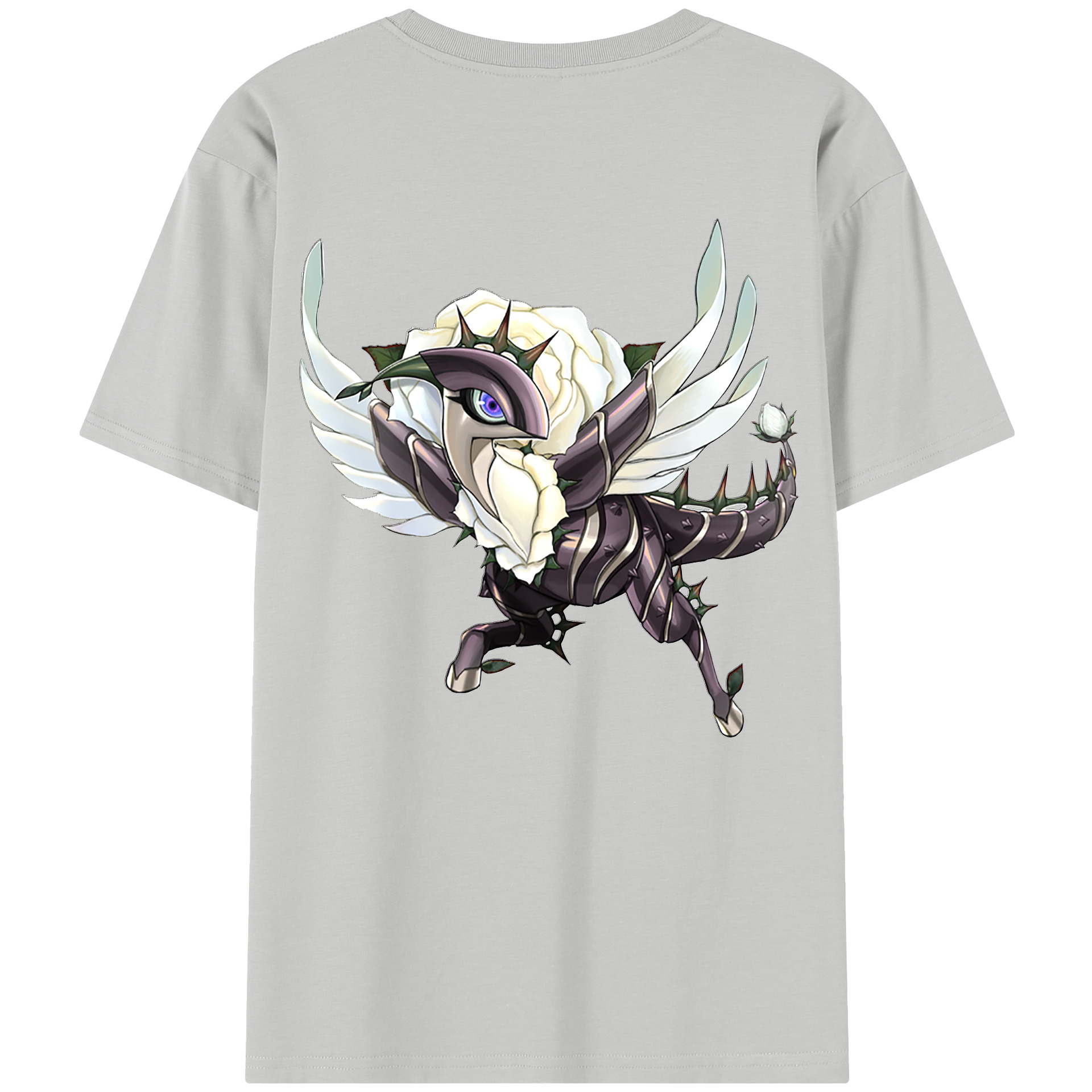 （画像用） 遊☆戯☆王 Yu-Gi-Oh! レディース半袖Tシャツ(バックプリント)