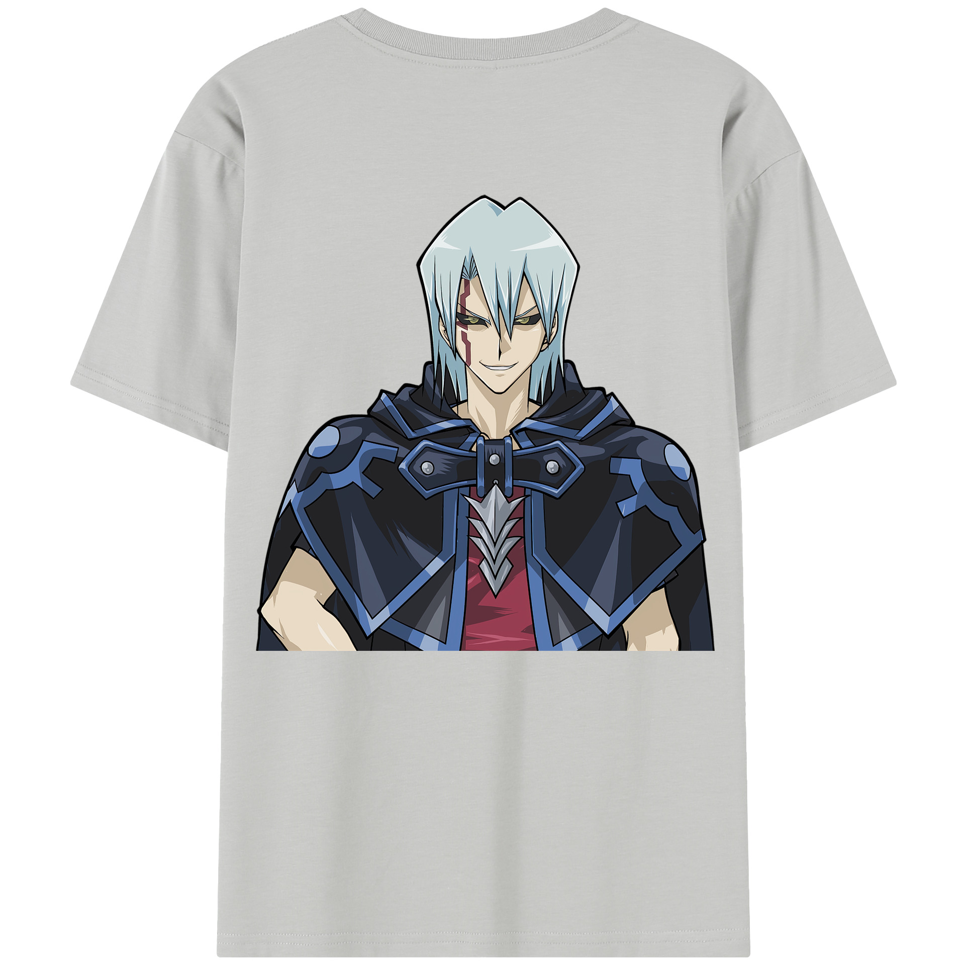 （画像用） 遊☆戯☆王 Yu-Gi-Oh! レディース半袖Tシャツ(バックプリント)