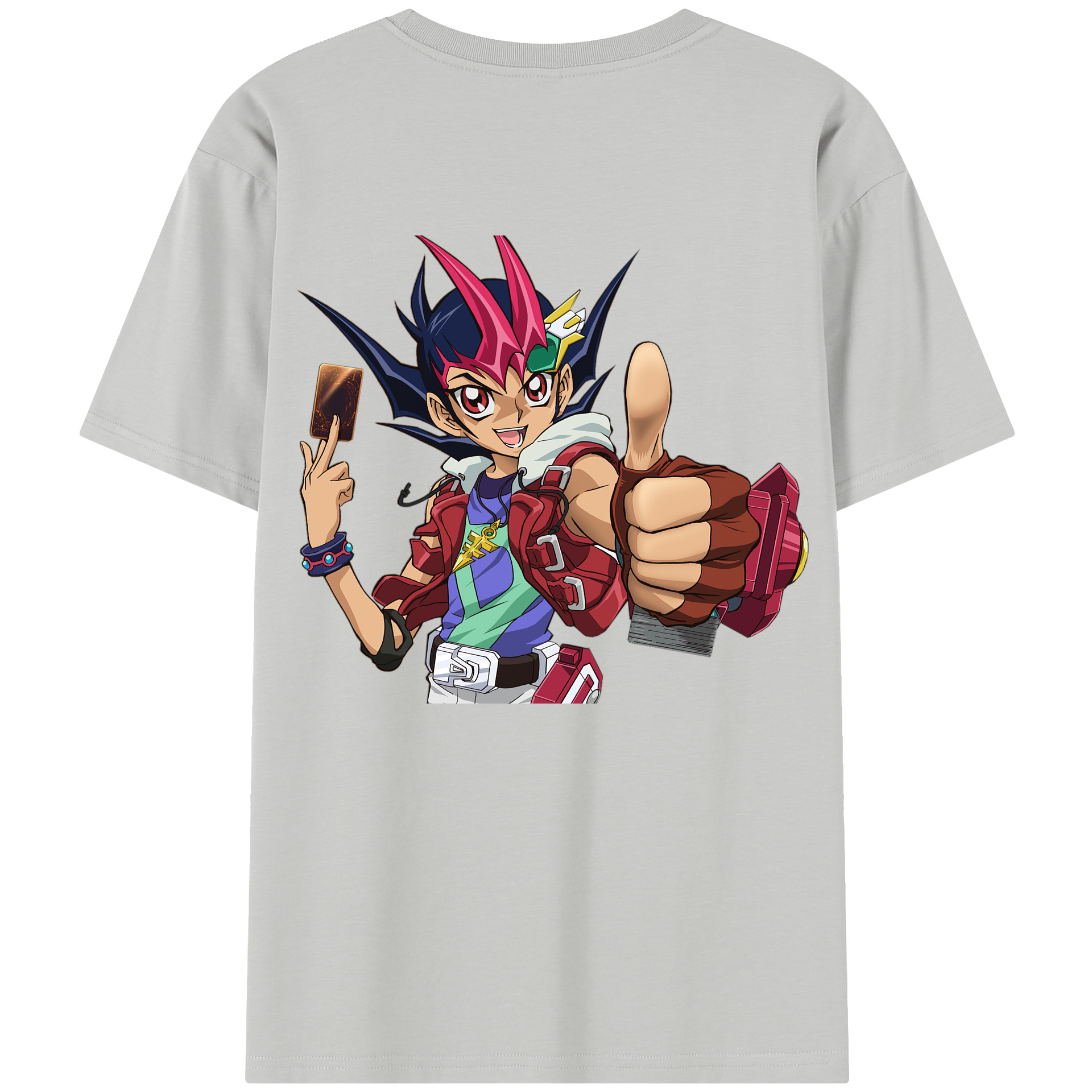 （画像用） 遊☆戯☆王 Yu-Gi-Oh! レディース半袖Tシャツ(バックプリント)