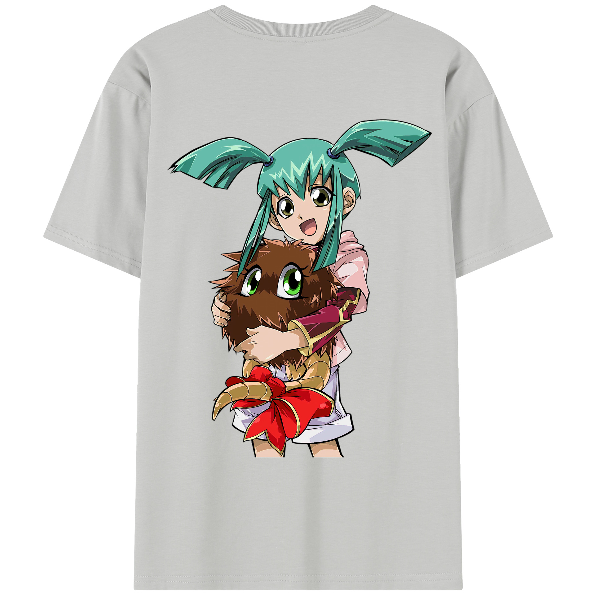 （画像用） 遊☆戯☆王 Yu-Gi-Oh! レディース半袖Tシャツ(バックプリント)