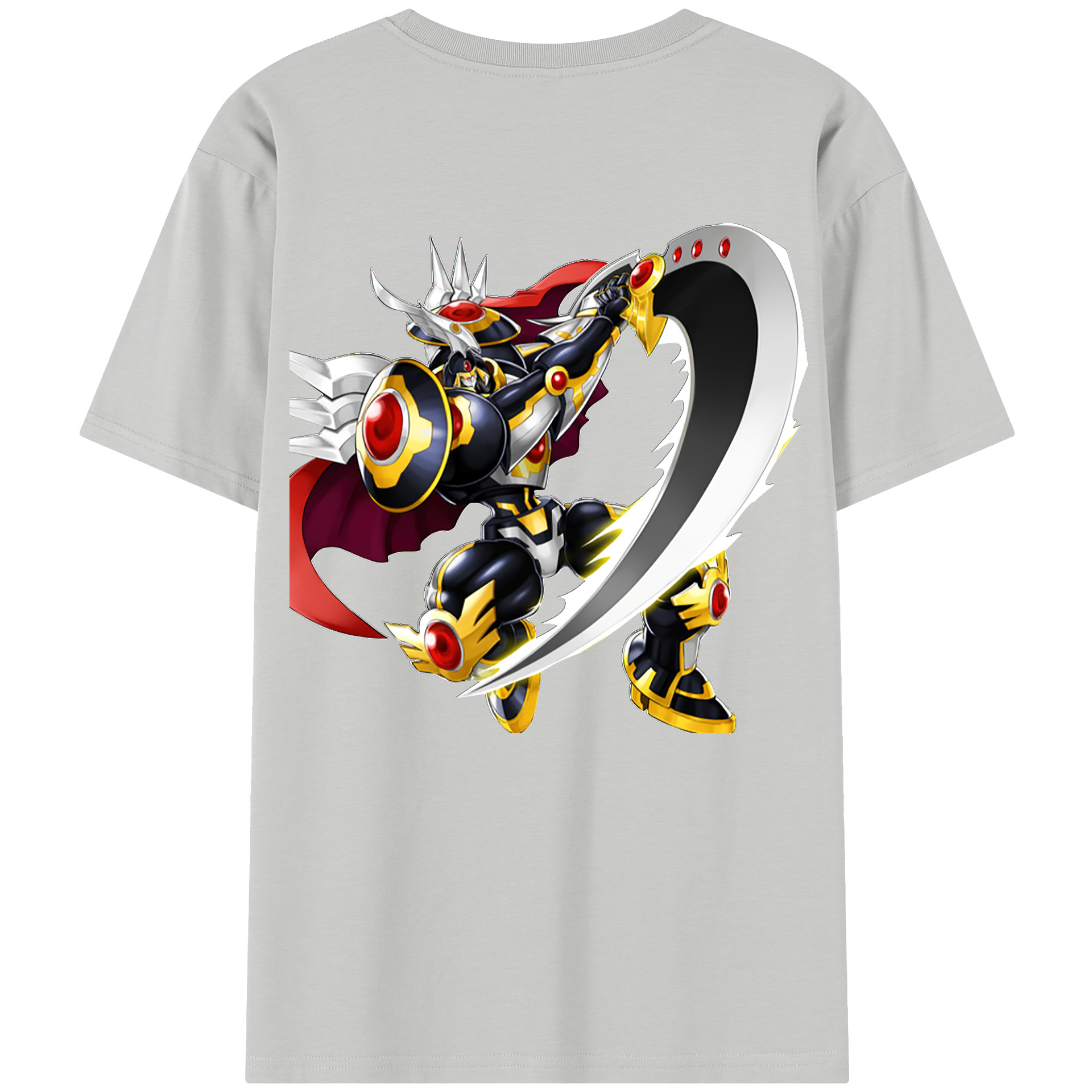 （画像用） 遊☆戯☆王 Yu-Gi-Oh! レディース半袖Tシャツ(バックプリント)