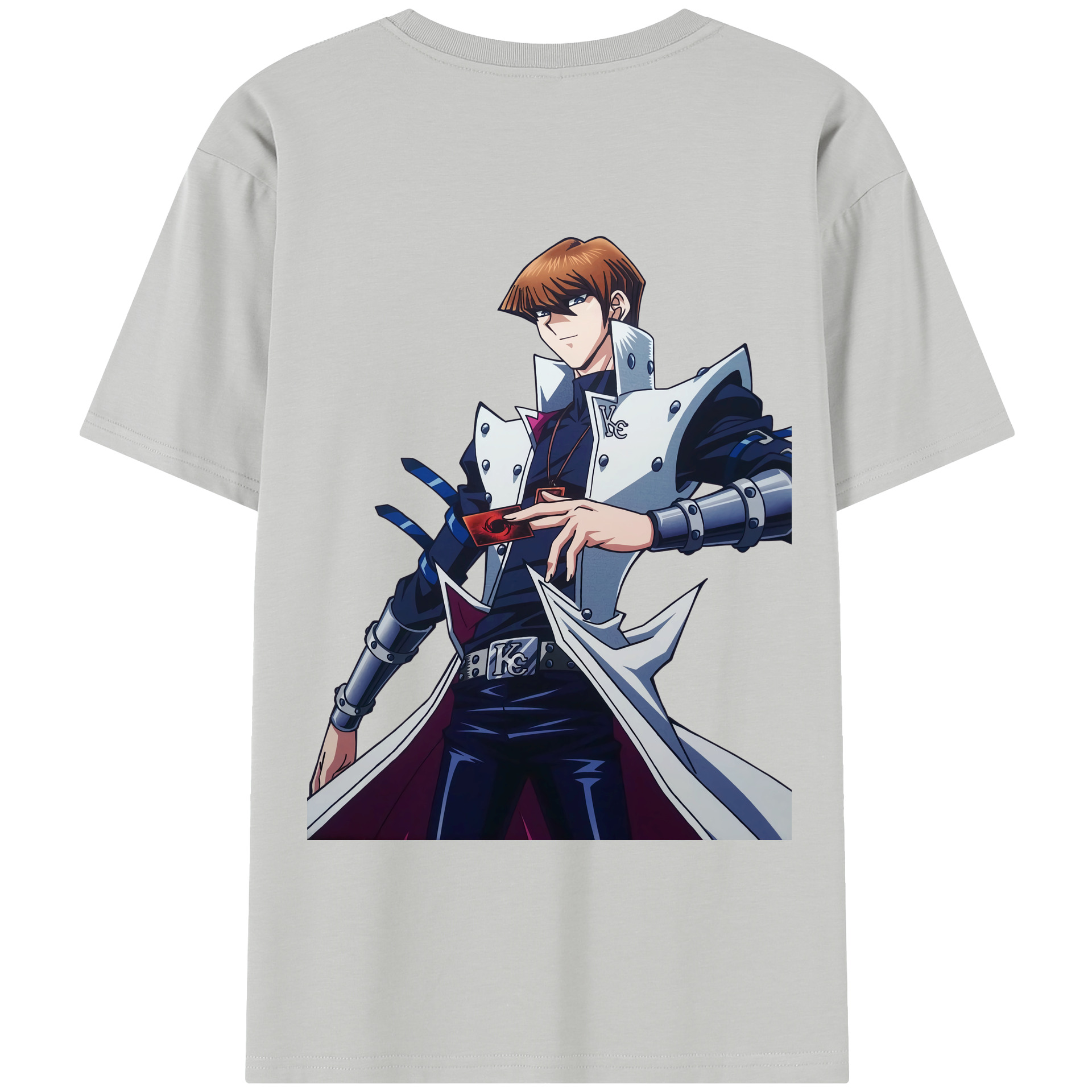 （画像用） 遊☆戯☆王 Yu-Gi-Oh! レディース半袖Tシャツ(バックプリント)