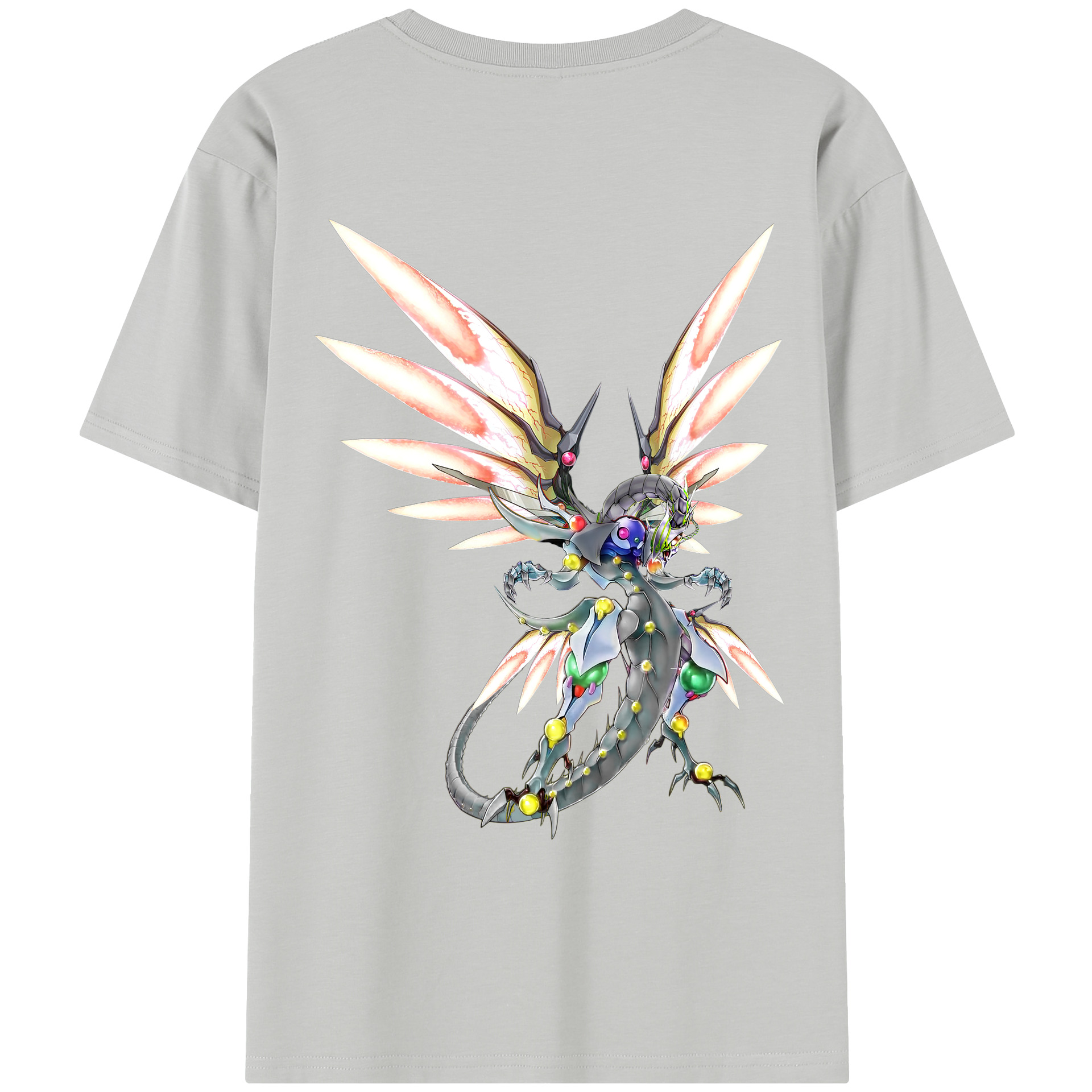 （画像用） 遊☆戯☆王 Yu-Gi-Oh! レディース半袖Tシャツ(バックプリント)