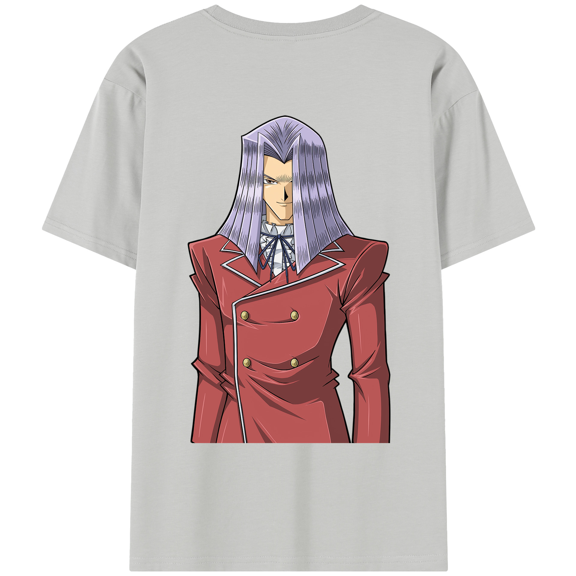 （画像用） 遊☆戯☆王 Yu-Gi-Oh! レディース半袖Tシャツ(バックプリント)