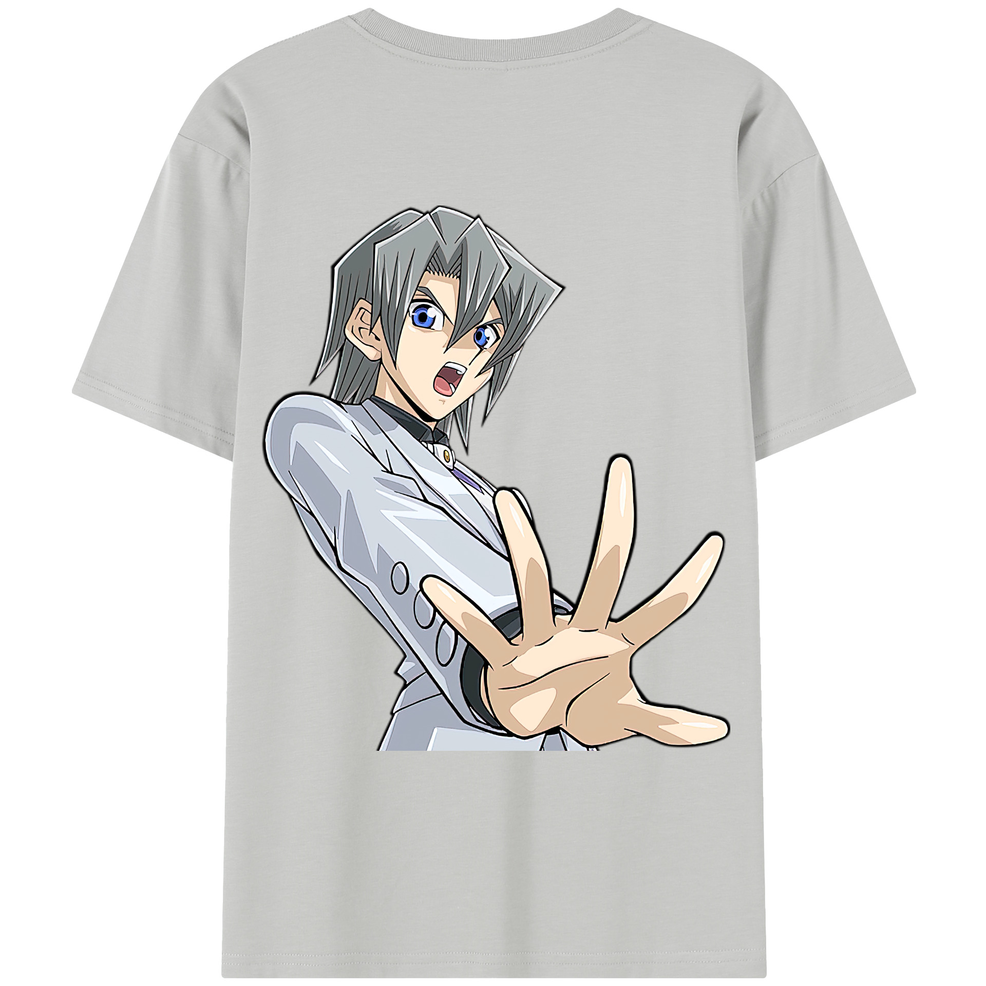 （画像用） 遊☆戯☆王 Yu-Gi-Oh! レディース半袖Tシャツ(バックプリント)