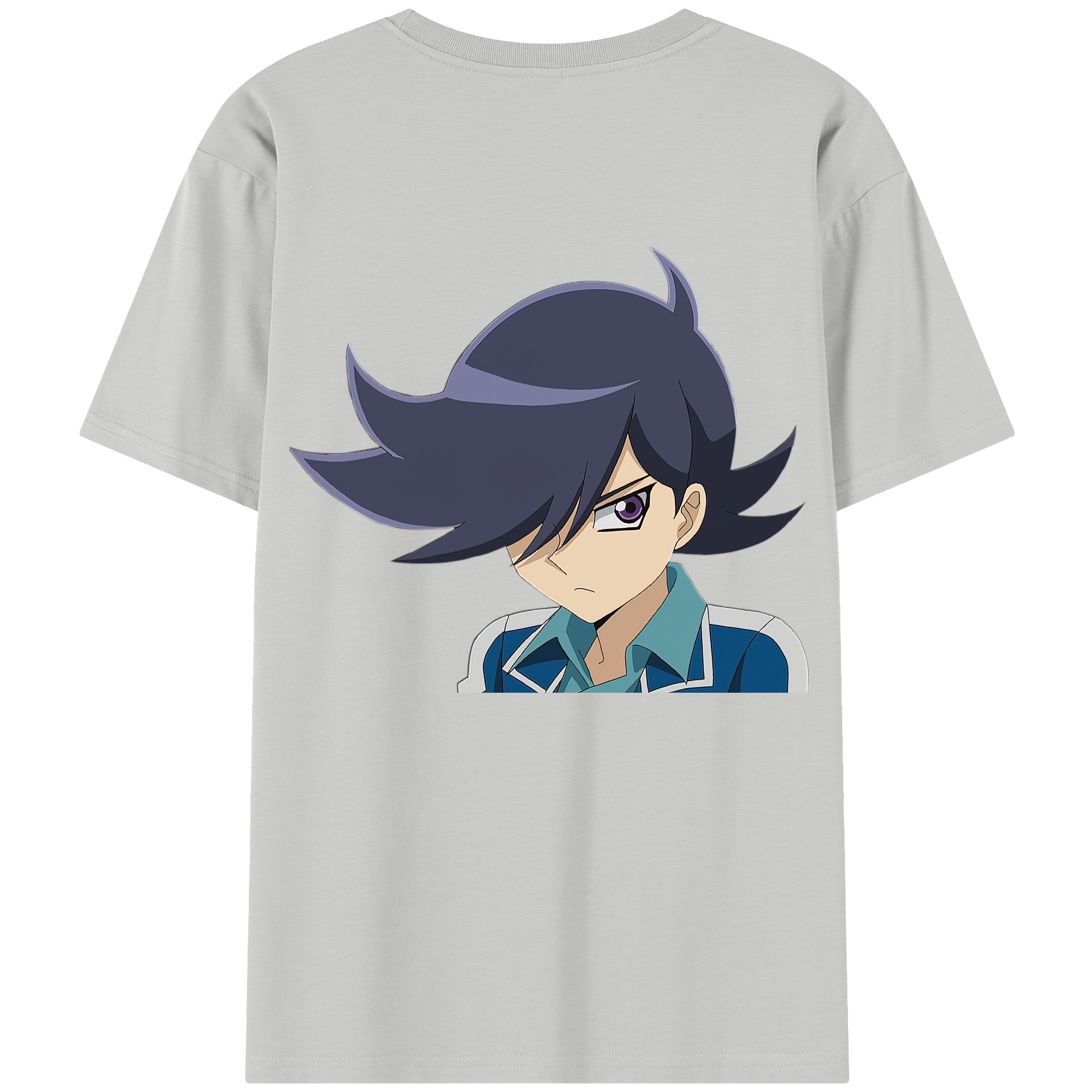 （画像用） 遊☆戯☆王 Yu-Gi-Oh! レディース半袖Tシャツ(バックプリント)