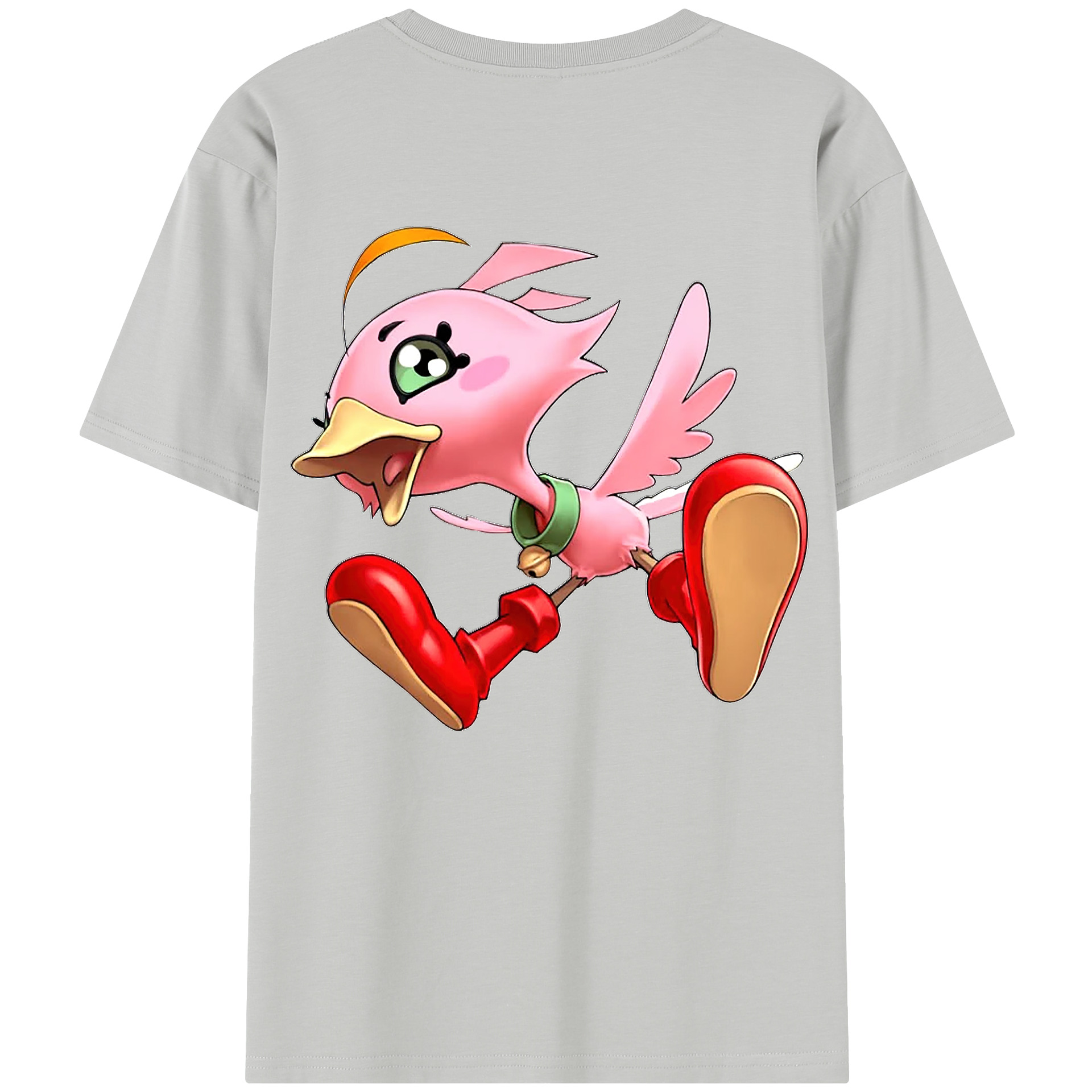 （画像用） 遊☆戯☆王 Yu-Gi-Oh! レディース半袖Tシャツ(バックプリント)