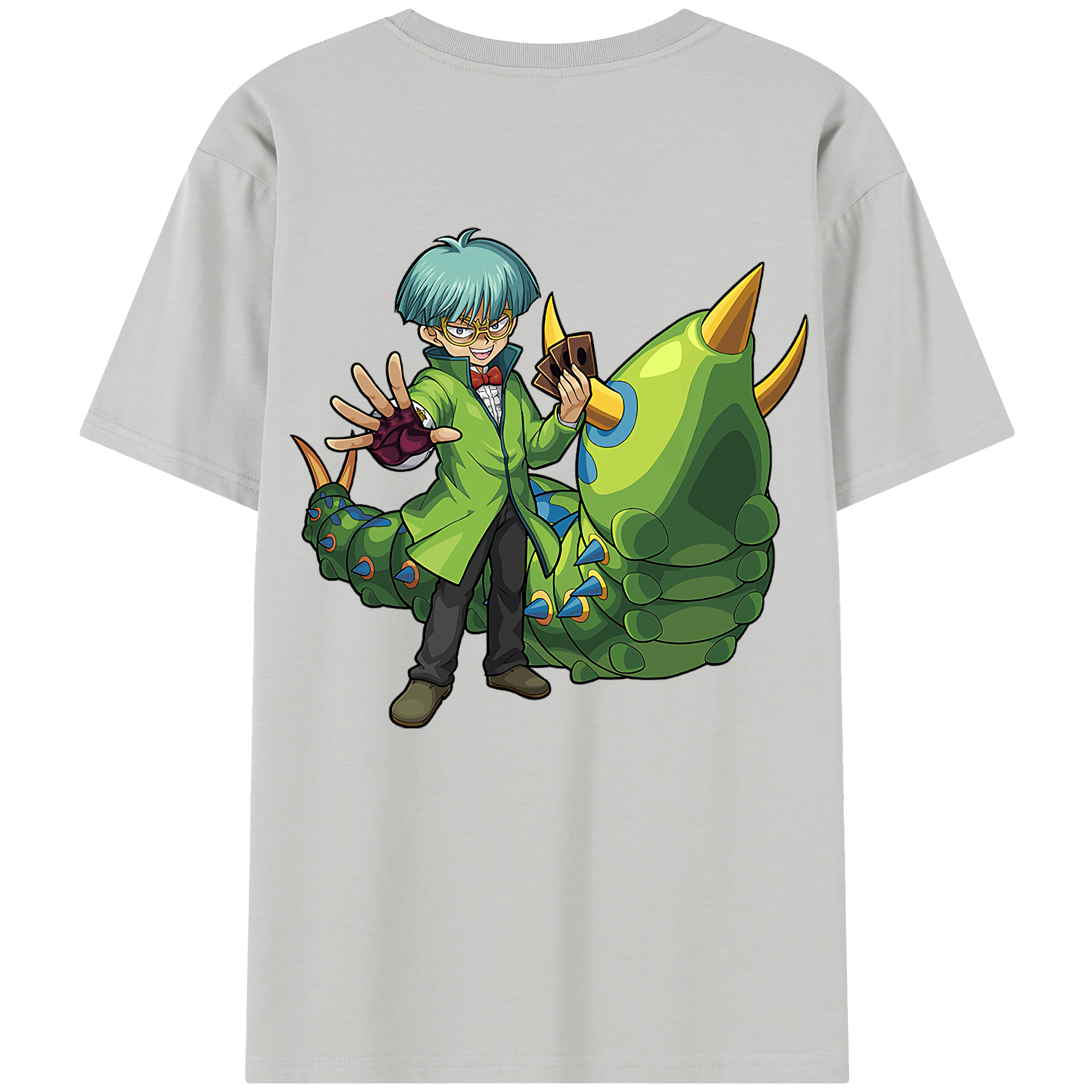 （画像用） 遊☆戯☆王 Yu-Gi-Oh! レディース半袖Tシャツ(バックプリント)