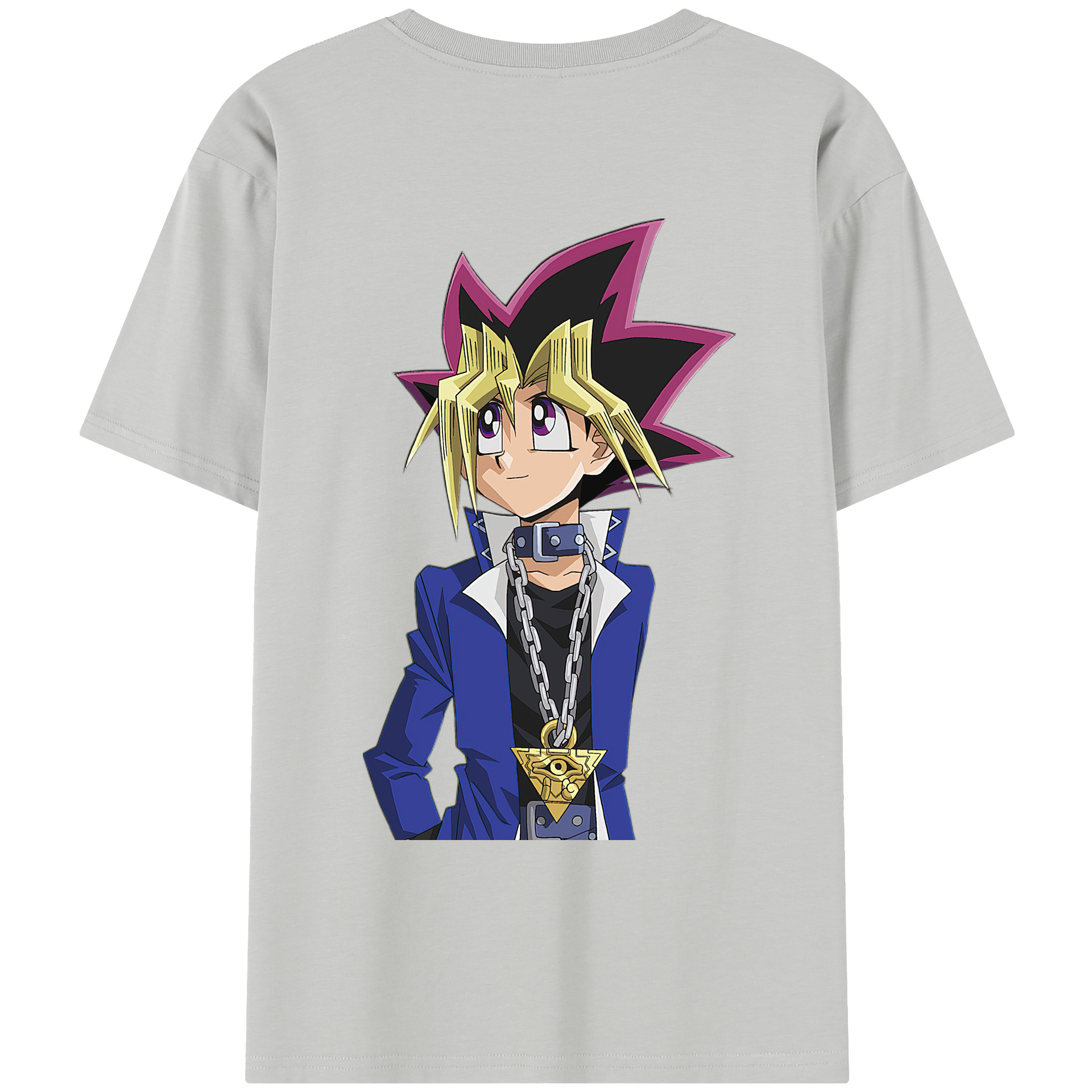 （画像用） 遊☆戯☆王 Yu-Gi-Oh! レディース半袖Tシャツ(バックプリント)