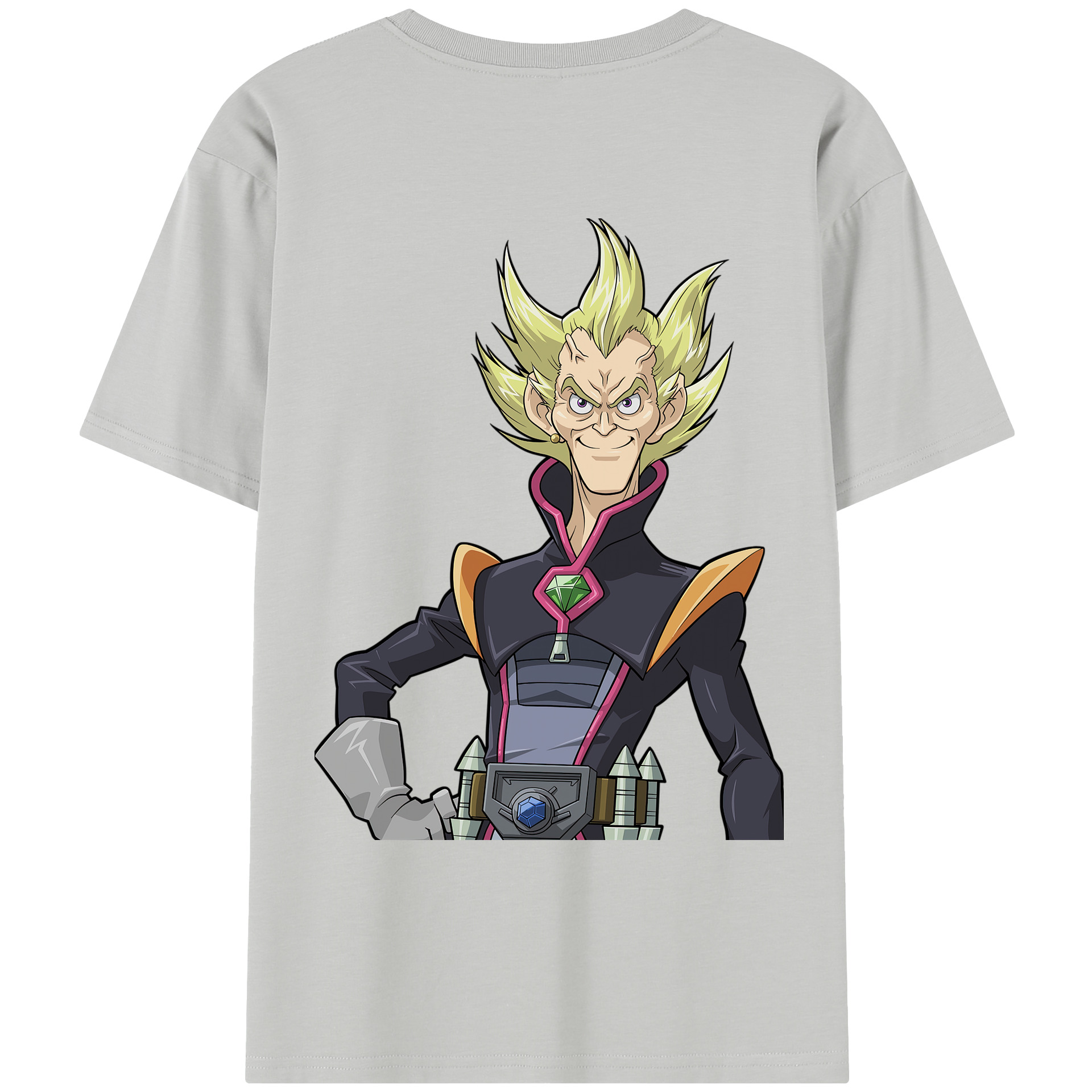（画像用） 遊☆戯☆王 Yu-Gi-Oh! レディース半袖Tシャツ(バックプリント)