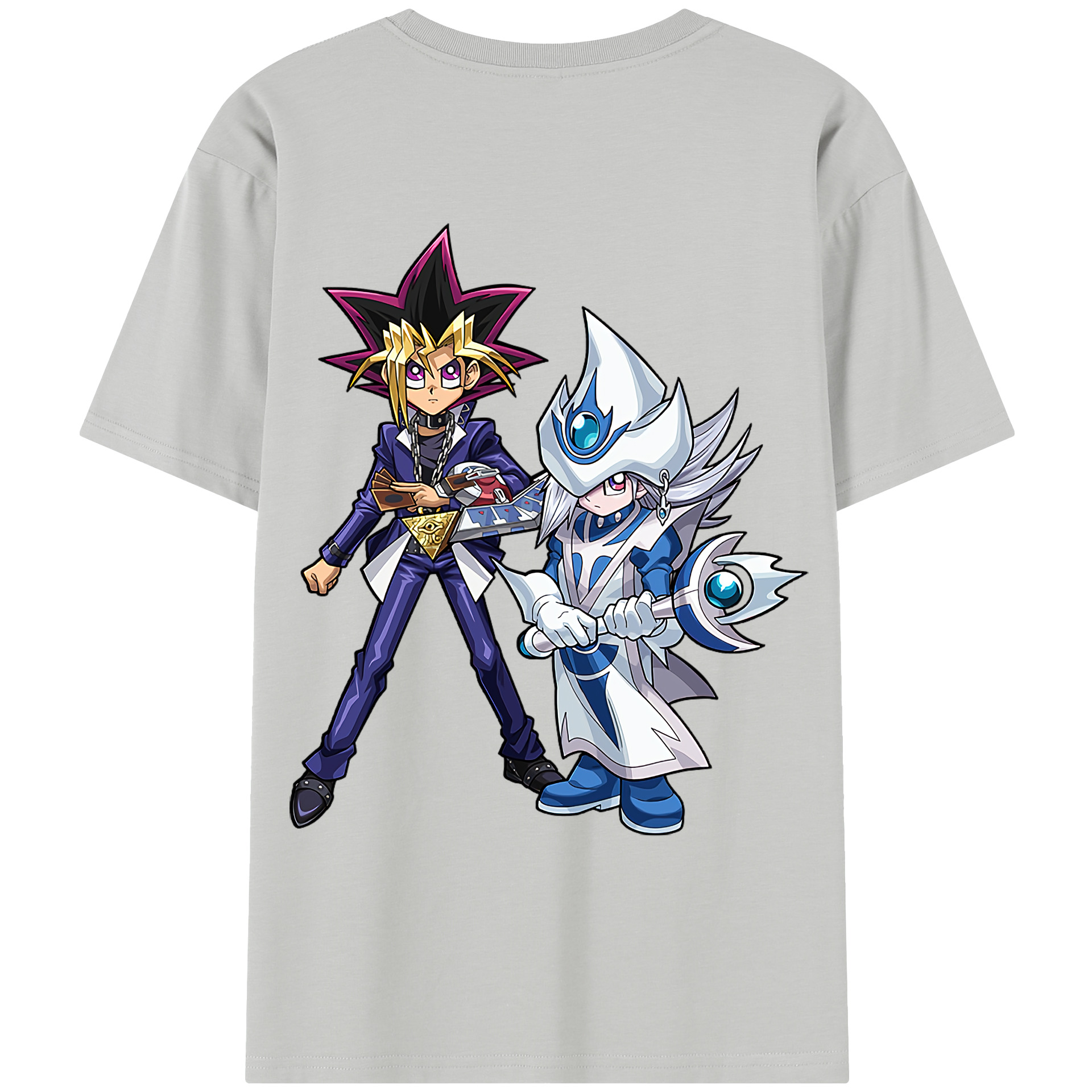 （画像用） 遊☆戯☆王 Yu-Gi-Oh! レディース半袖Tシャツ(バックプリント)